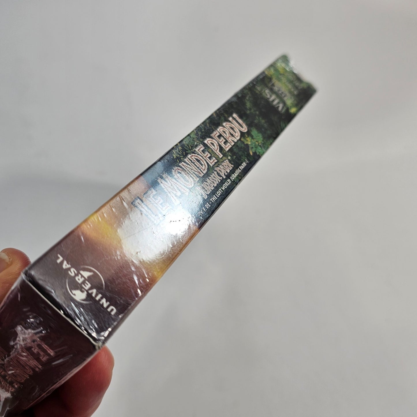 Le Monde Perdu: Jurassic Park (VHS, 1997) Lenticular Cover - New, Sealed