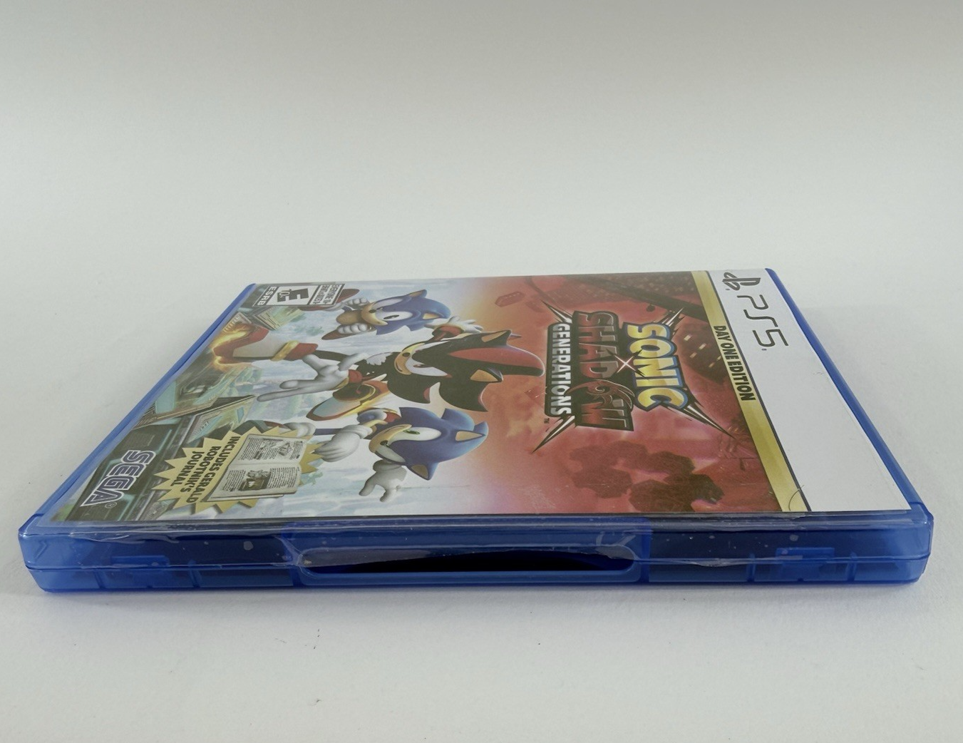 Sonic X Shadow Generations (PlayStation 5, 2024) Game, Case, Journal, Inserts