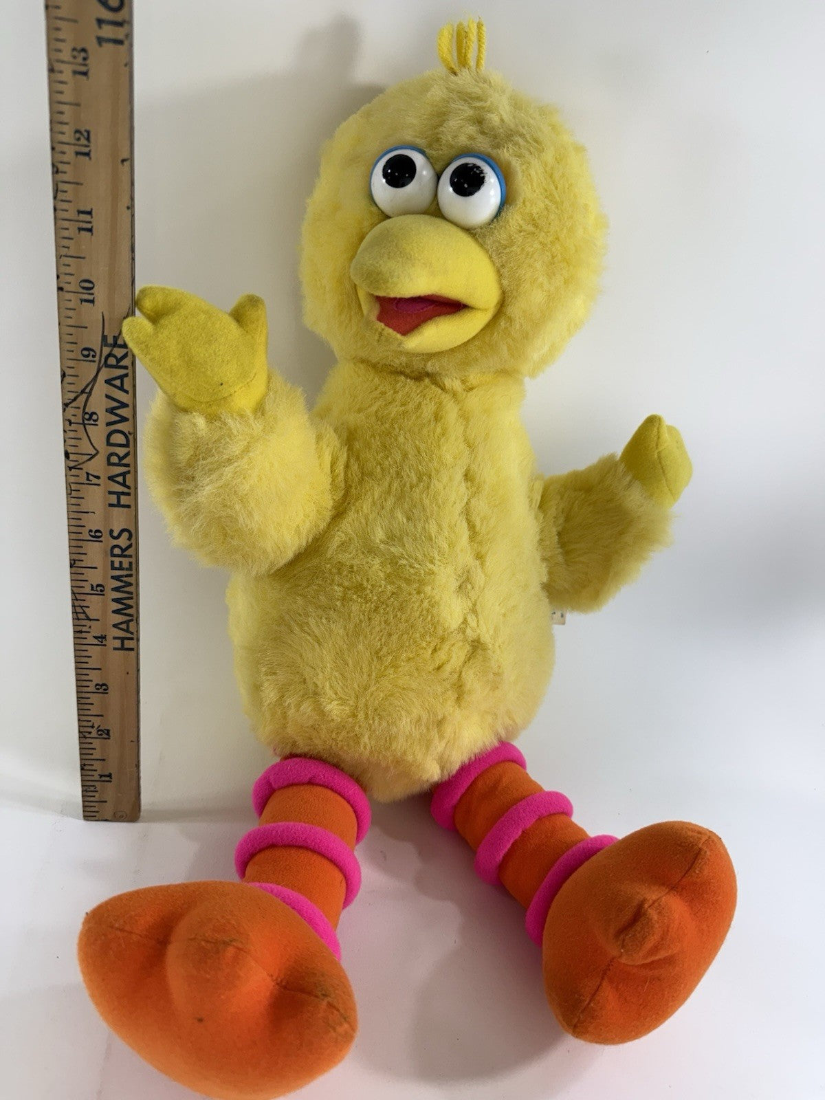 1992/94 Playskool 22”Talking Big Bird 5418 Sesame Street Plush - Tested