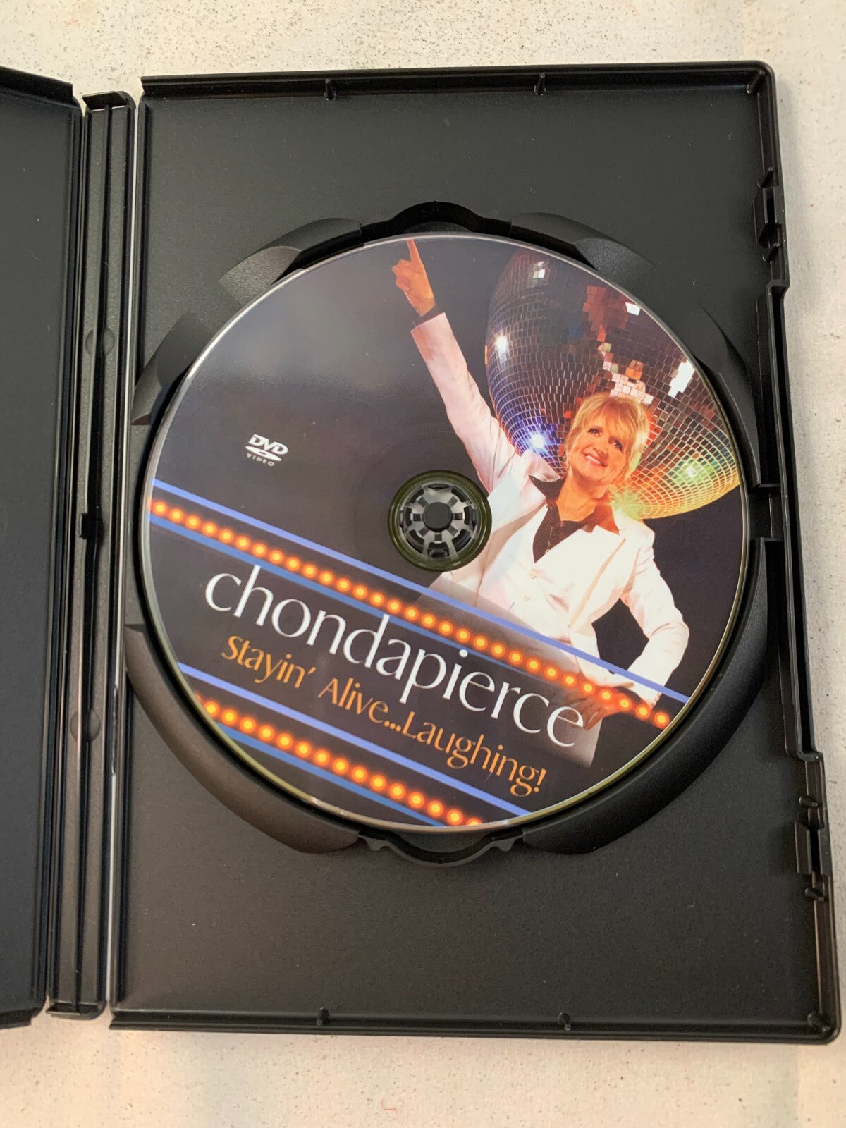 Chonda Pierce - Stayin' Alive... Laughing! - DVD  - Chonda Pierce