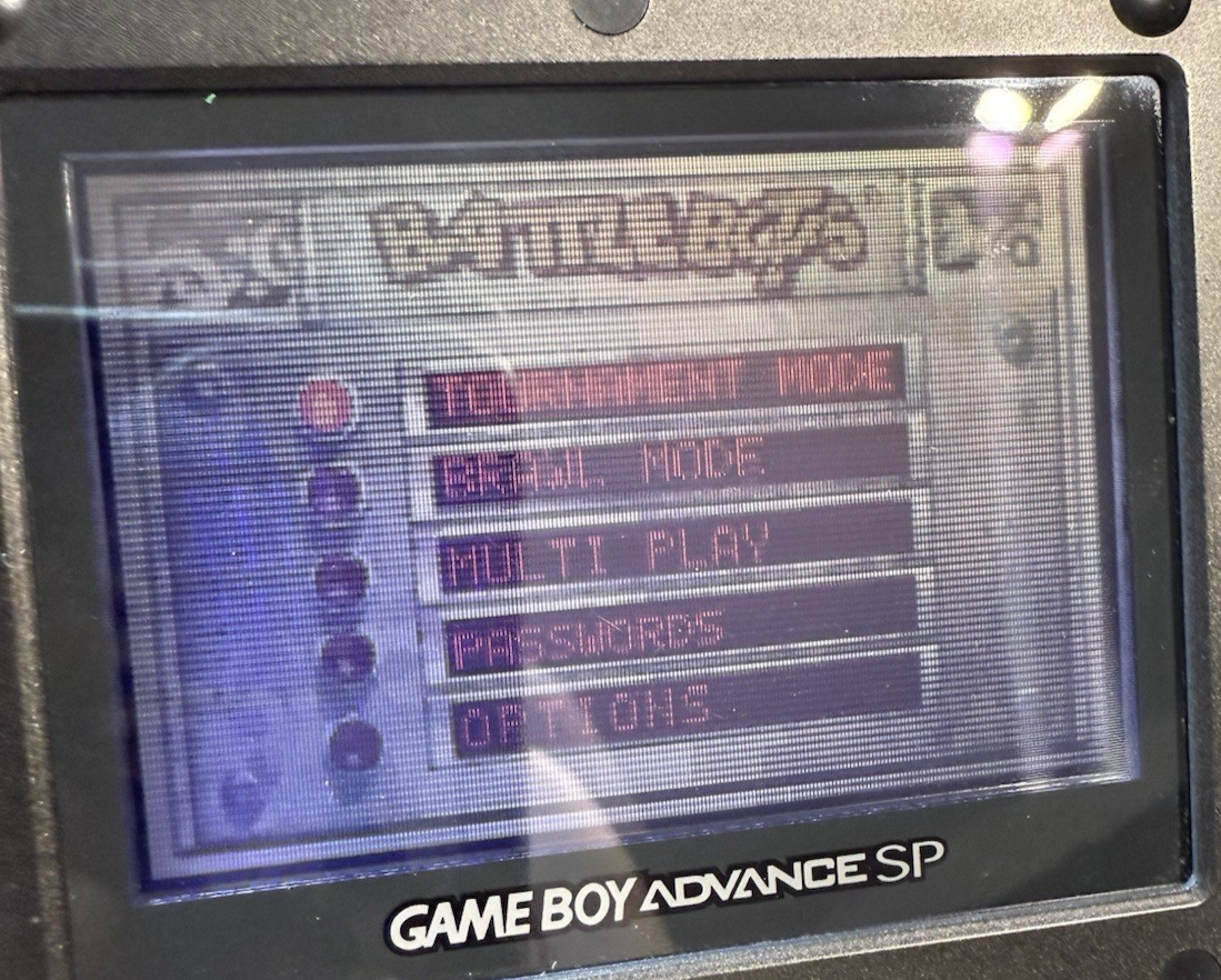 BattleBots: Design & Destroy (Nintendo GameBoy Advance, 2003) Game Cartridge