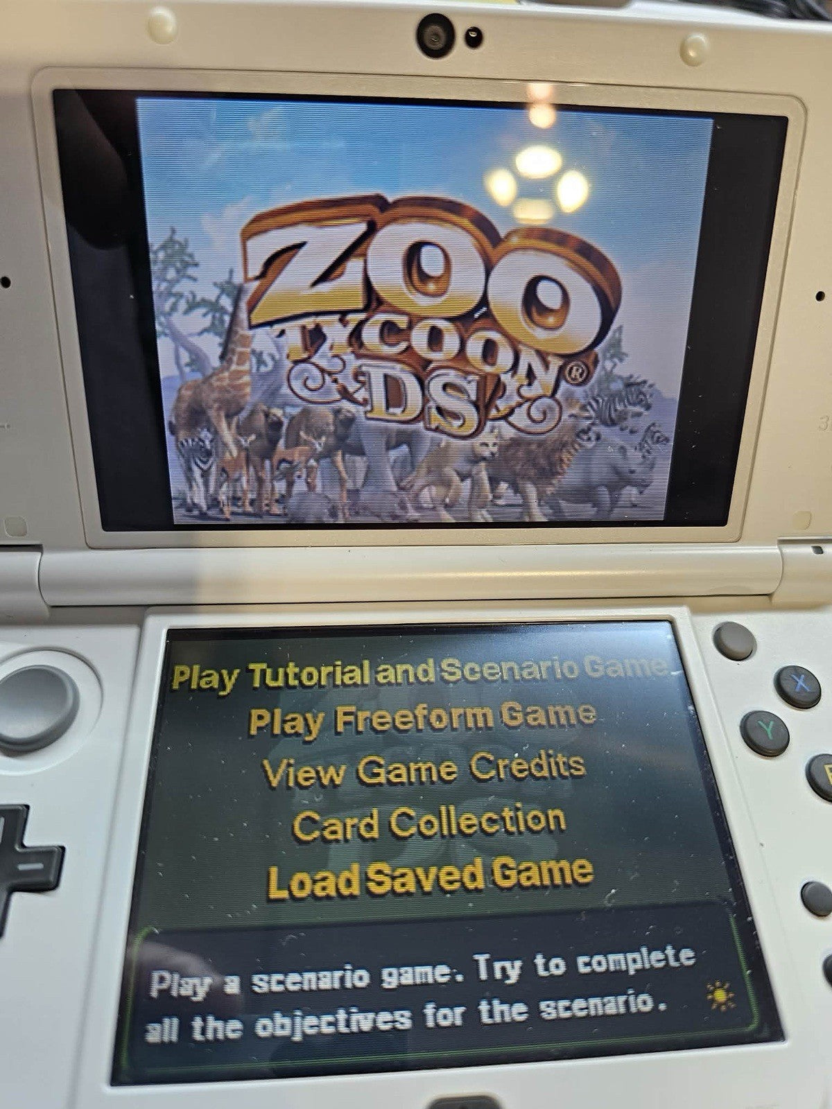 Zoo Tycoon DS (Nintendo DS, 2005) Game Case Manual - Tested and Working