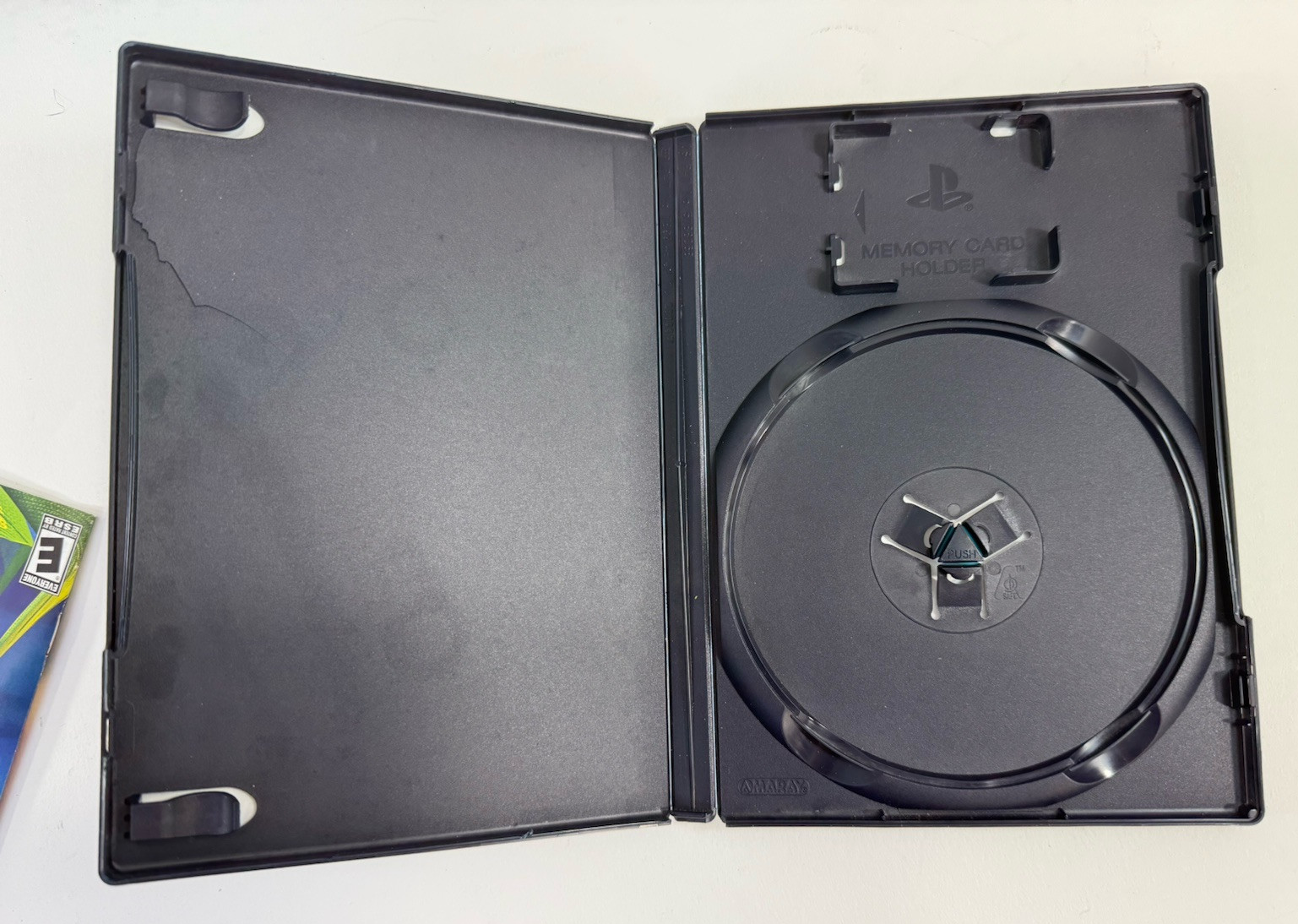 DreamWorks' Shark Tale (Sony PlayStation 2, 2004) Game Case Manual - Tested