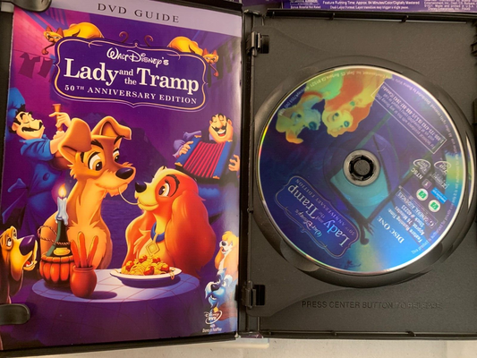 Frozen (DVD bundle) Lady and the Tramp