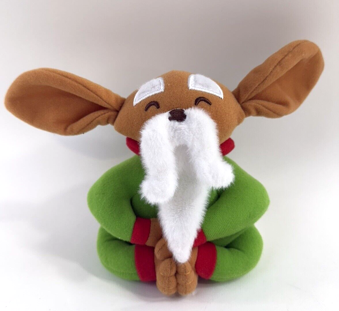 Random House 2017 North Pole Ninjas 6” Zen Meditation Monk Plush