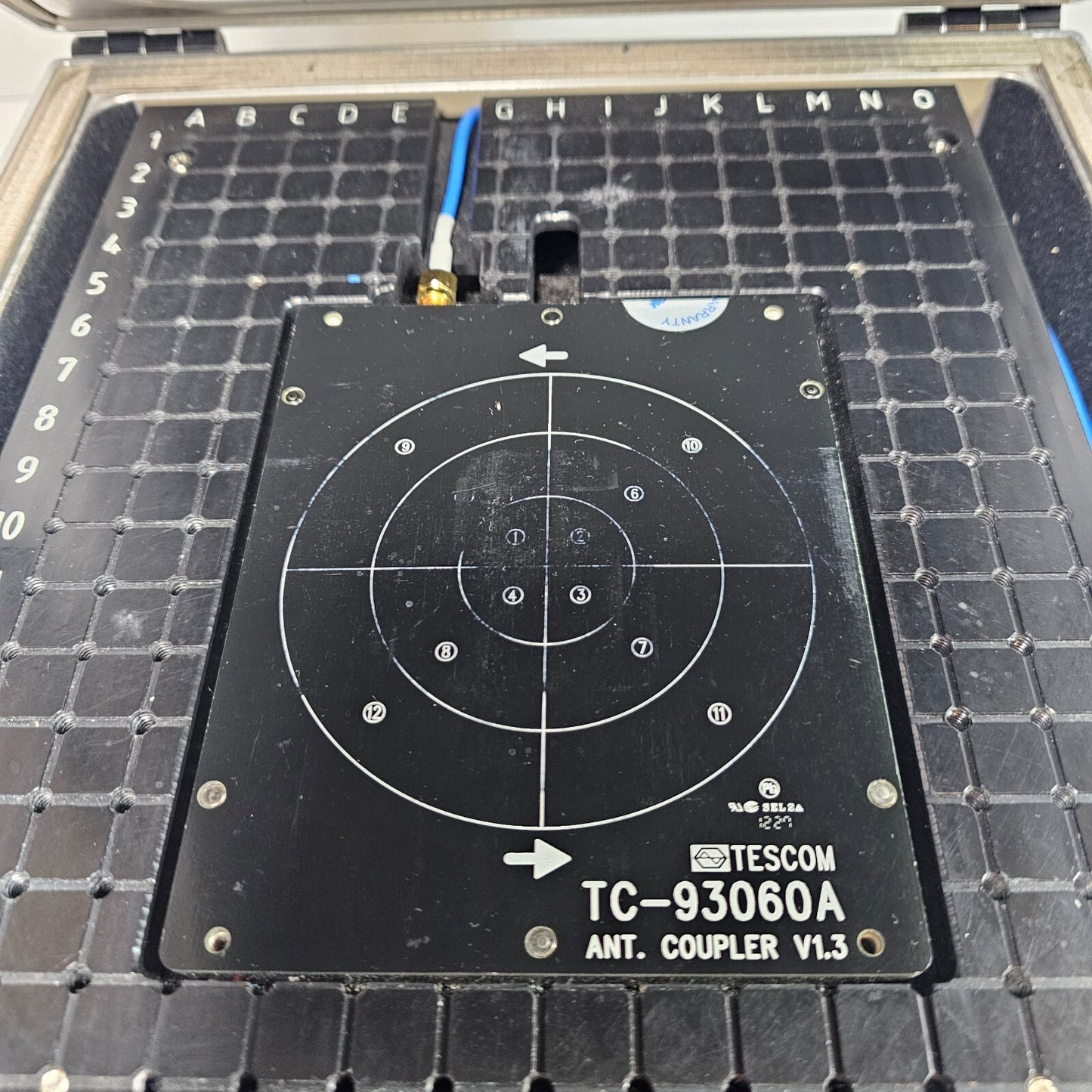 TESCOM TC-5915A RF Shield Box Radio Frequency Test Equipment Laboratory Telecom