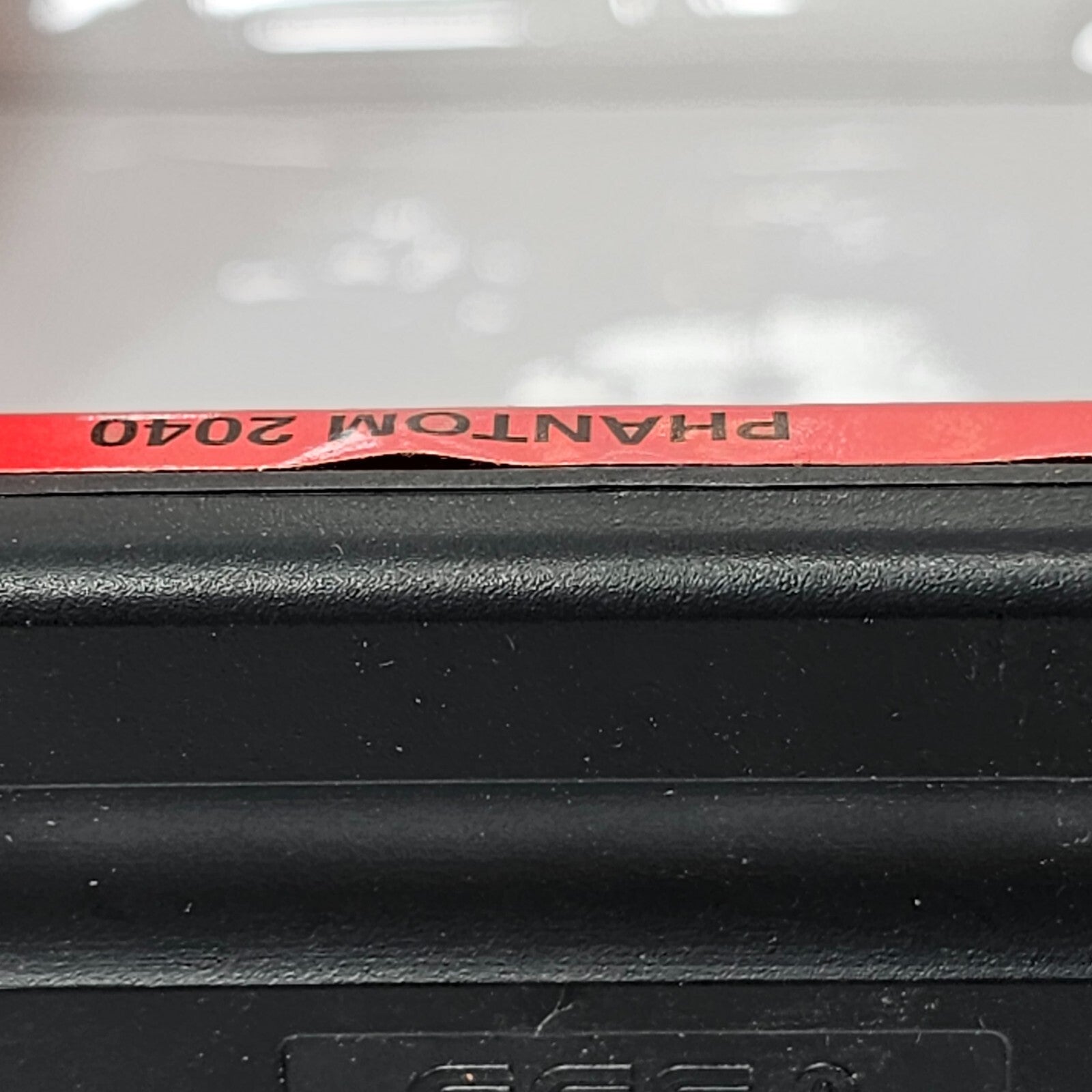 Phantom 2040 (Sega Genesis, 1995) Game, Box, Manual - Tested and Working