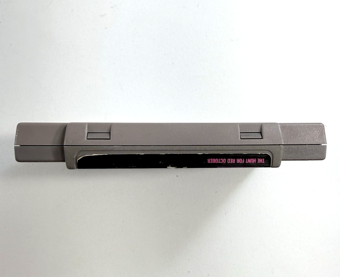 The Hunt for Red October (Super Nintendo, 1993) Game Cartridge - Tested