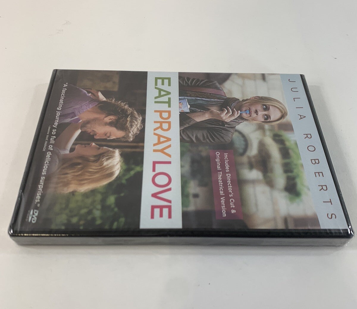Eat Pray Love (DVD, 2010) NEW