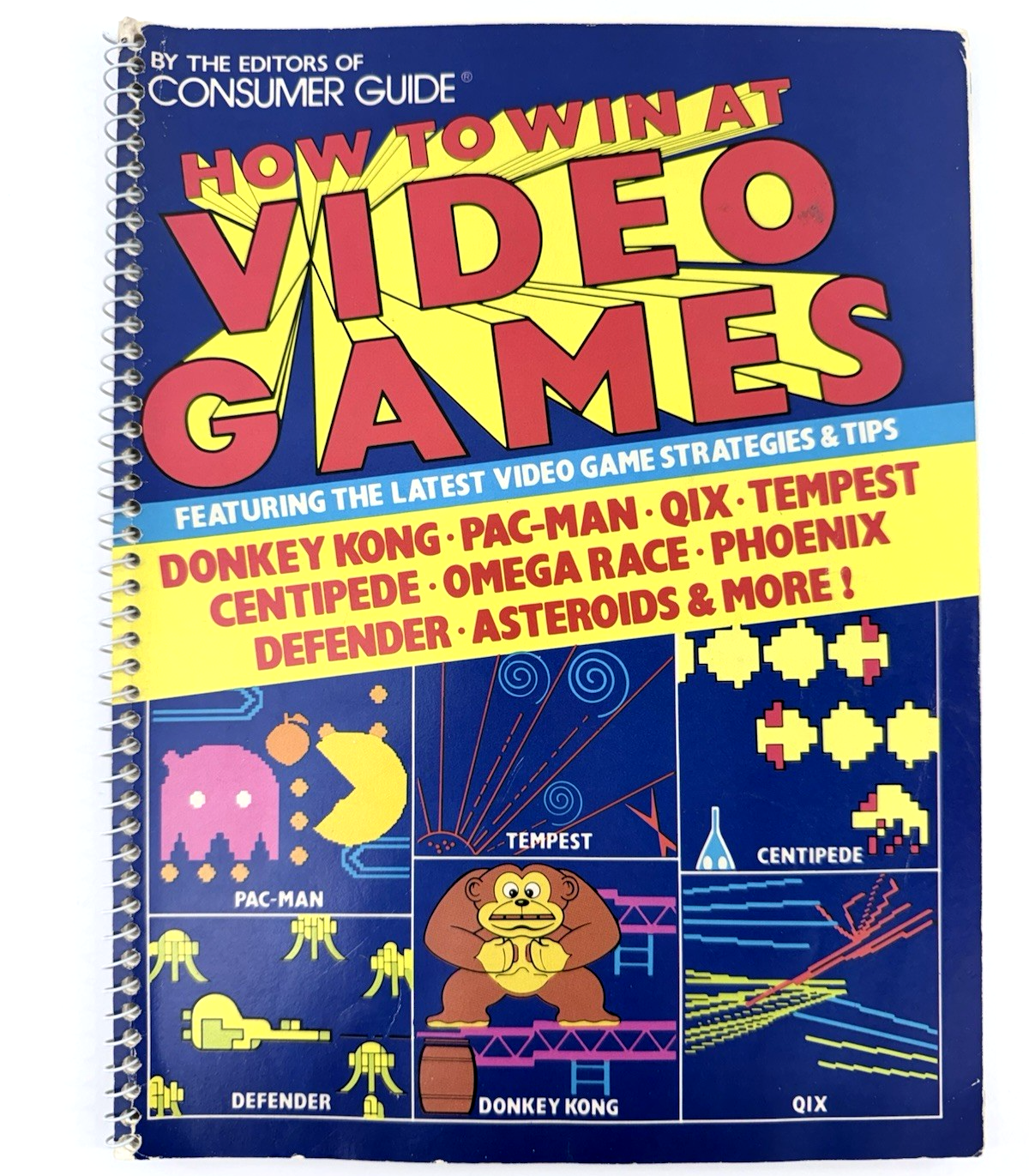 How To Win At Video Games by the Editors of Consumer Guide (Paperback, 1982)