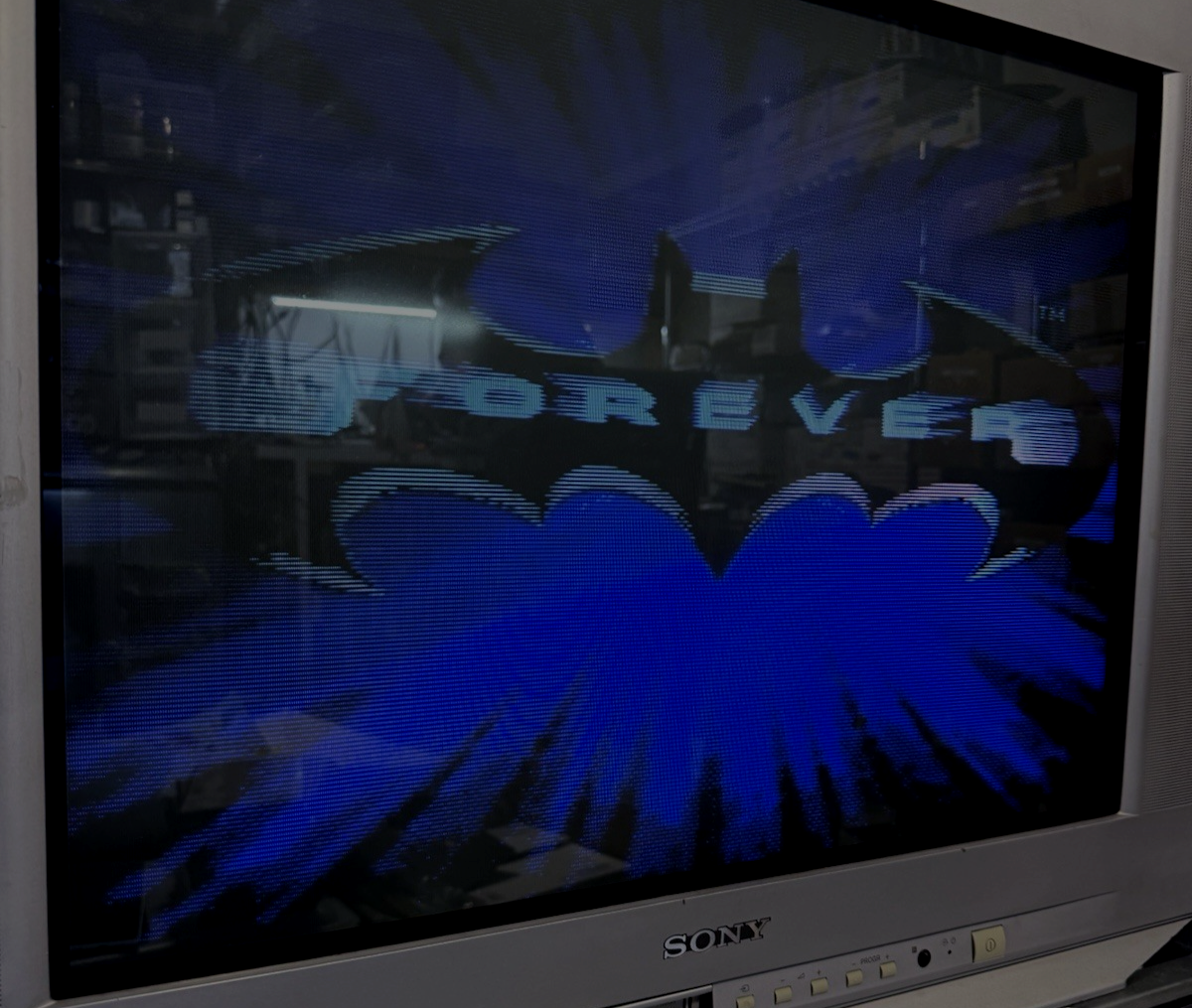 Batman Forever (Sega Genesis, 1995) Game and Case - Tested and Working