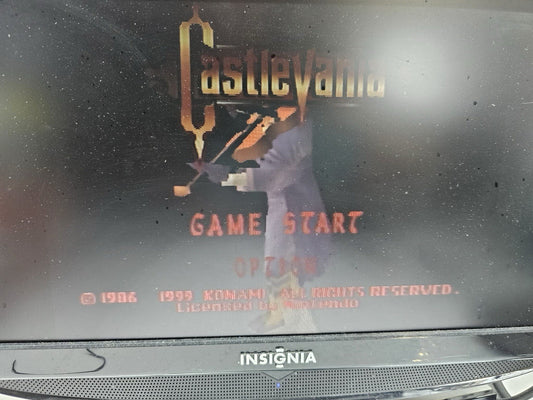 Castlevania (Nintendo 64, 1999) Game Cartridge - Tested and Working