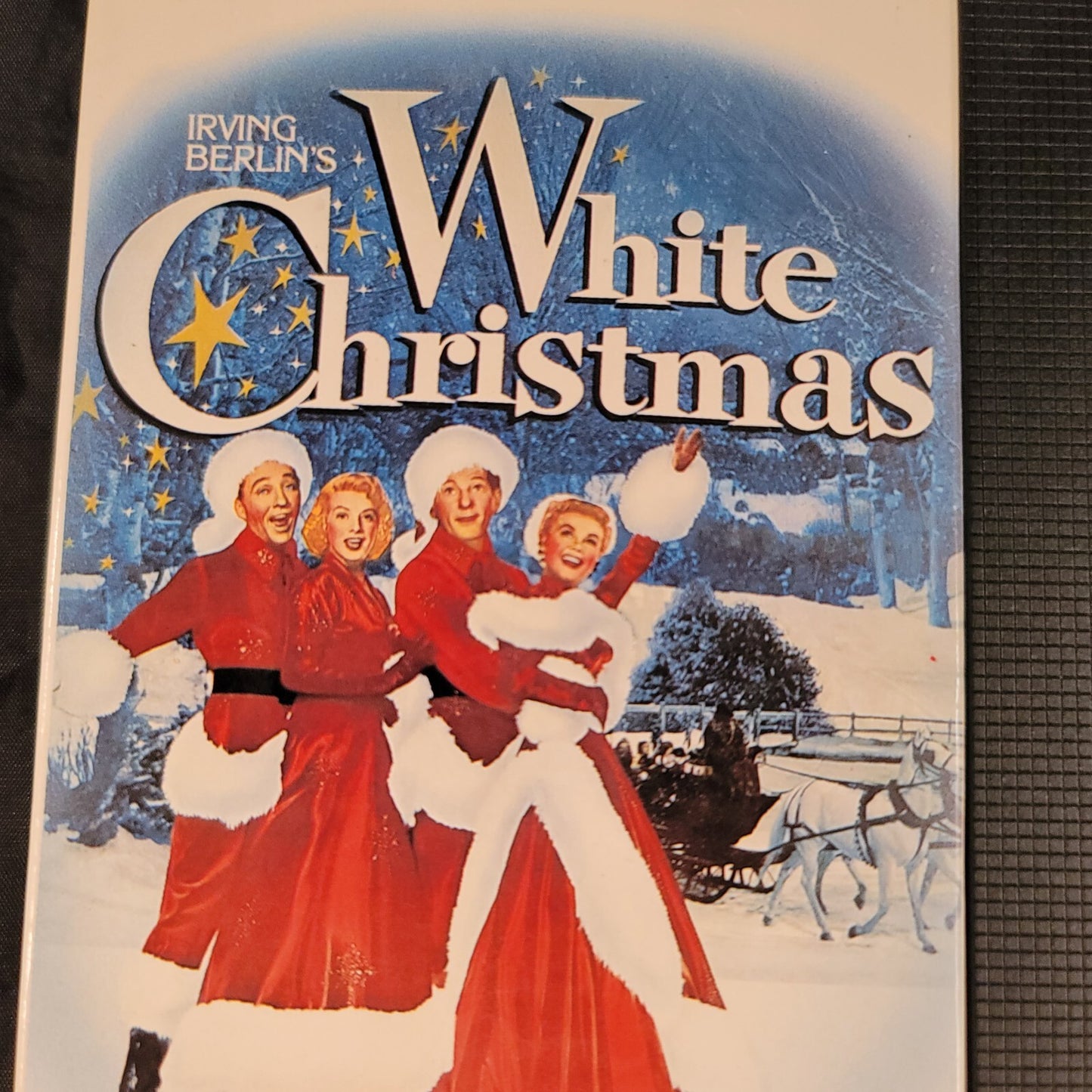 Irving Berlin's White Christmas (VHS, 1985) Tested and Working - Bing Crosby