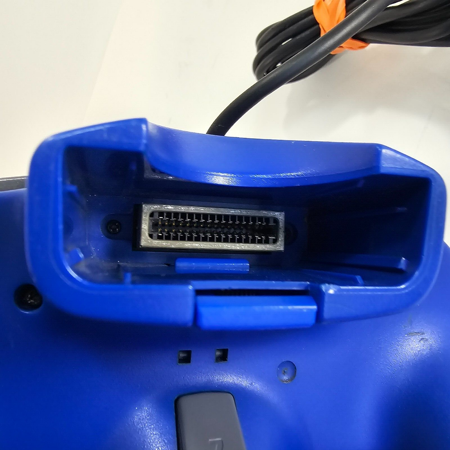 Nintendo 64 Blue Controller NUS-005 - Tested and Working