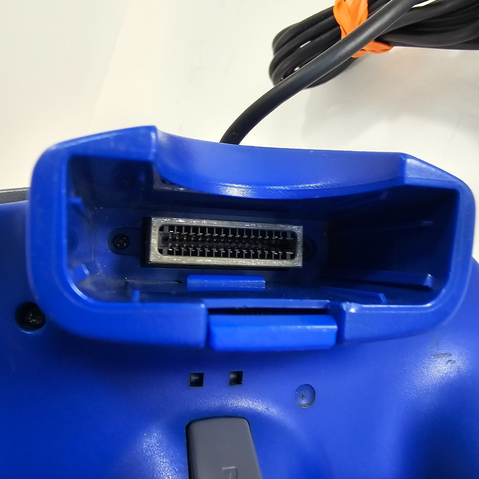 Nintendo 64 Blue Controller NUS-005 - Tested and Working