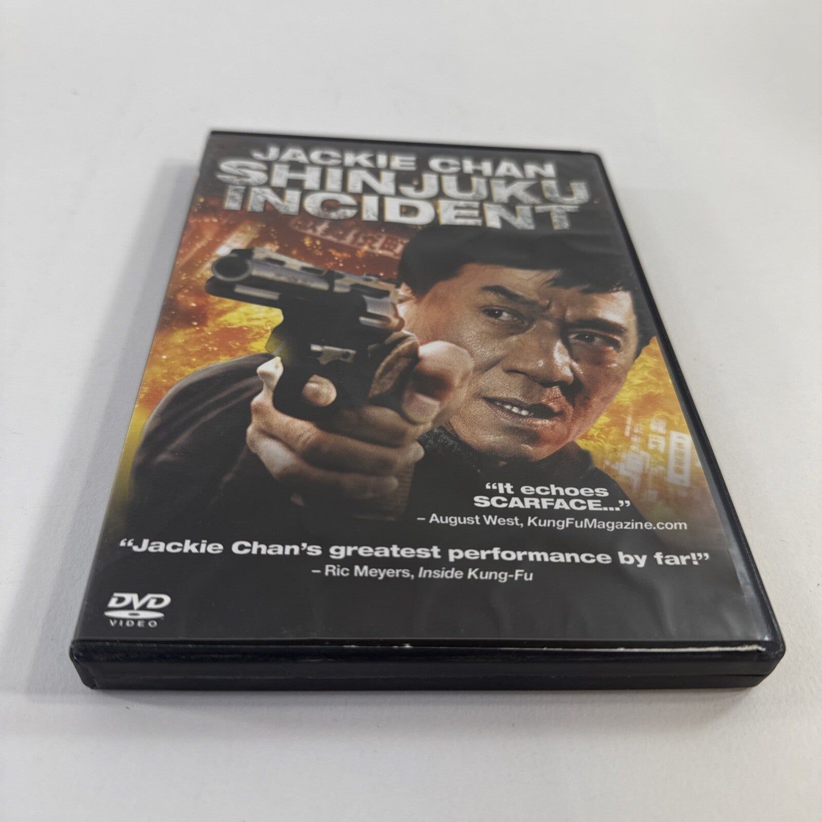 Shinjuku Incident (DVD, 2010) Jackie Chan - Tested and Working