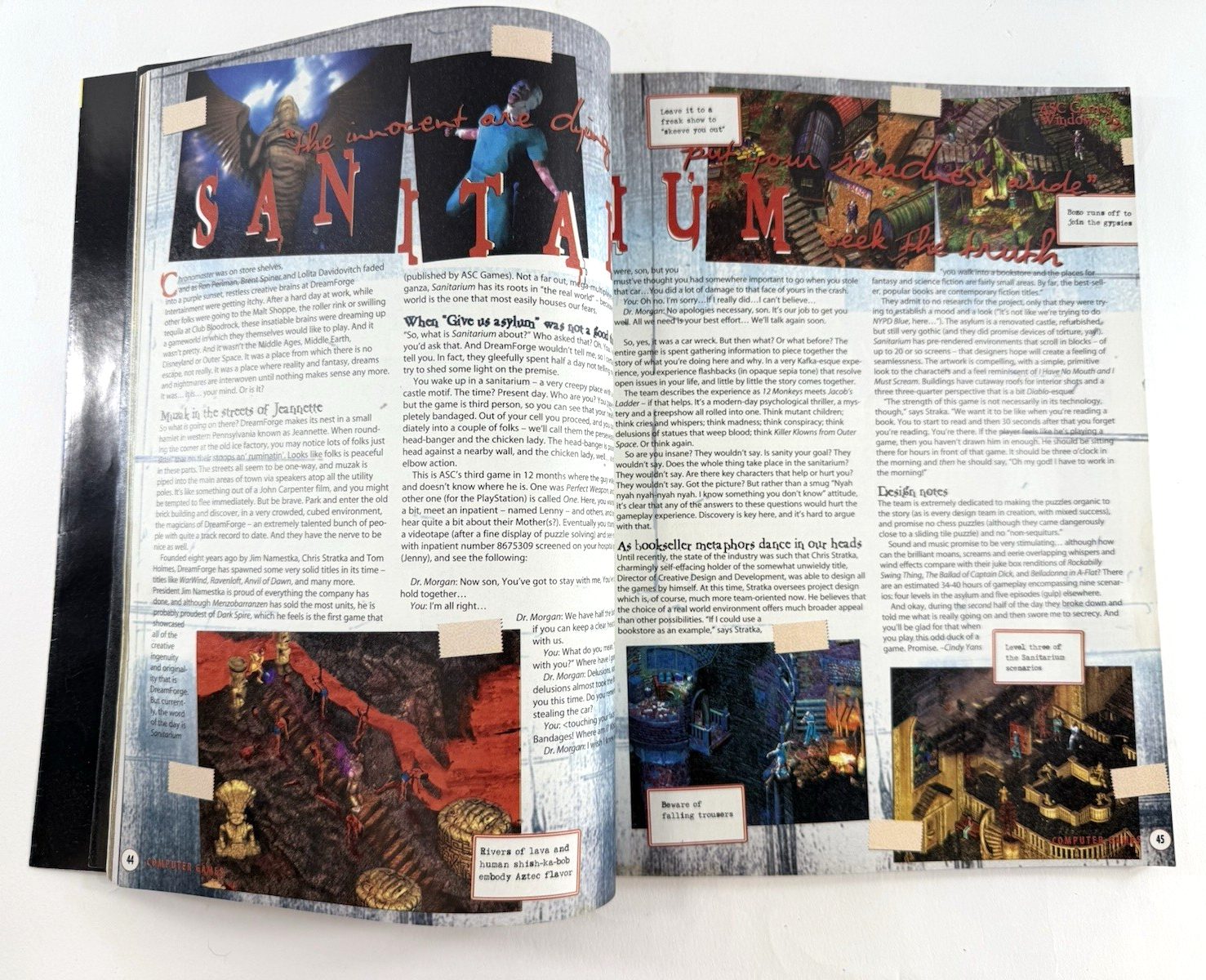 Computer Games Strategy Plus Magazine No. 86 January 1998 Joint Strike Fighter