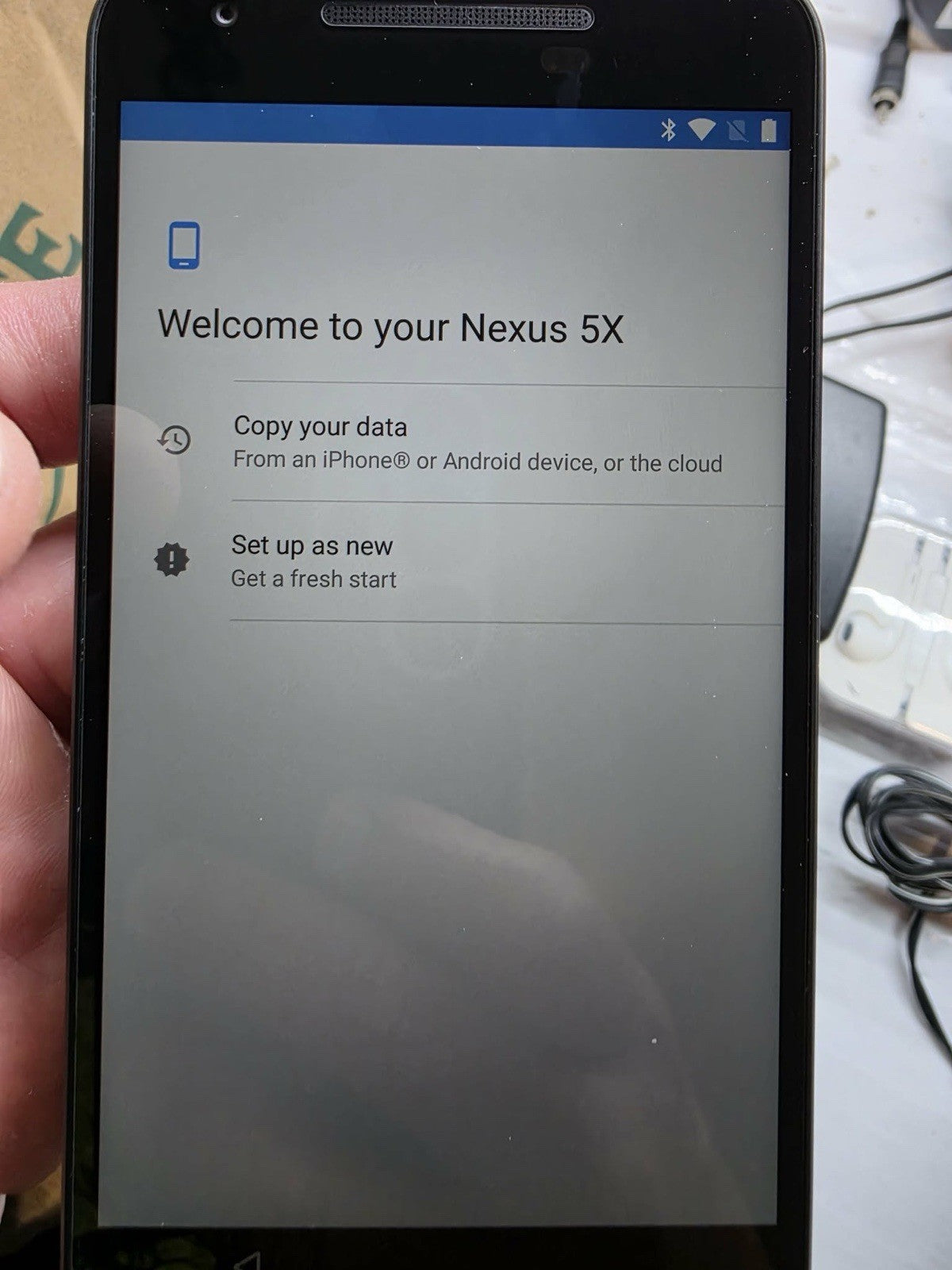 LG Nexus 5X LTE Smart Phone 32GB Unlocked - Android 8.1 Oreo, Factory Reset