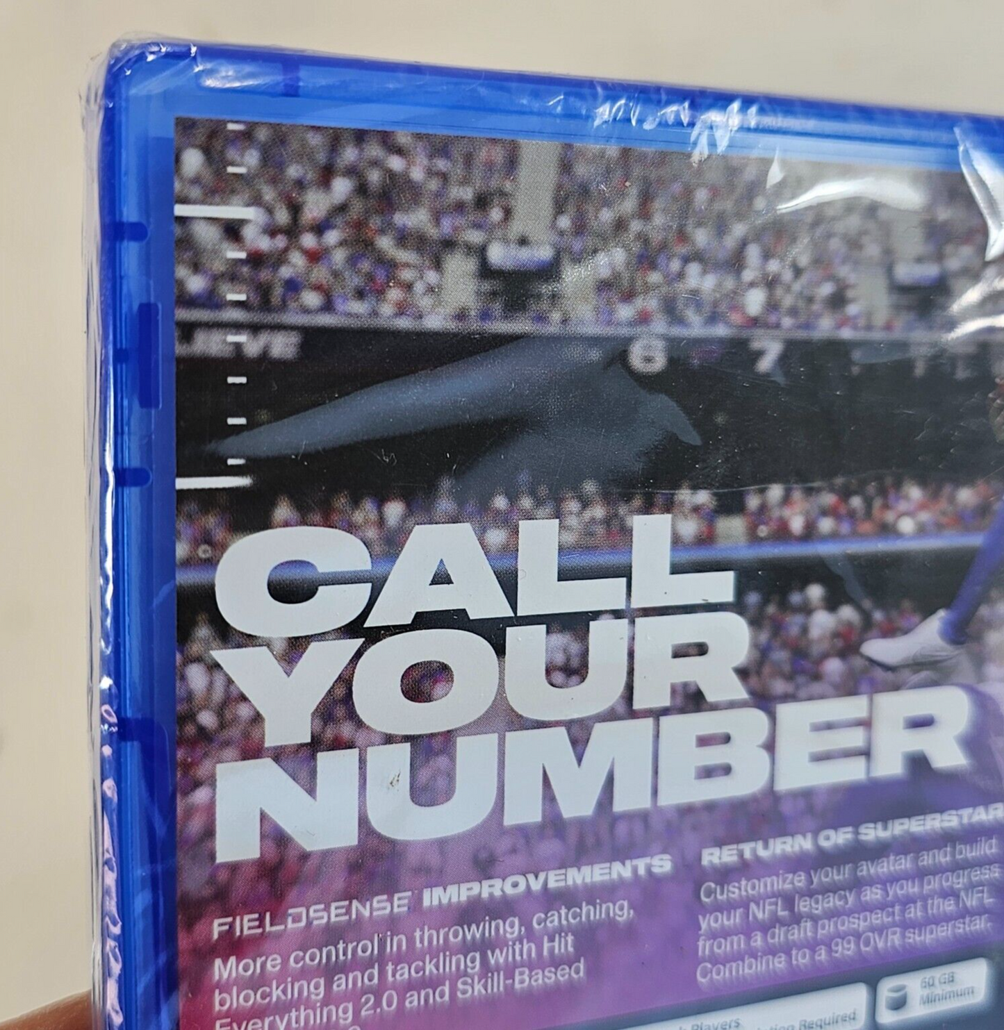 Madden NFL 24 (Sony PlayStation 5, 2023) New, Factory Sealed - Read