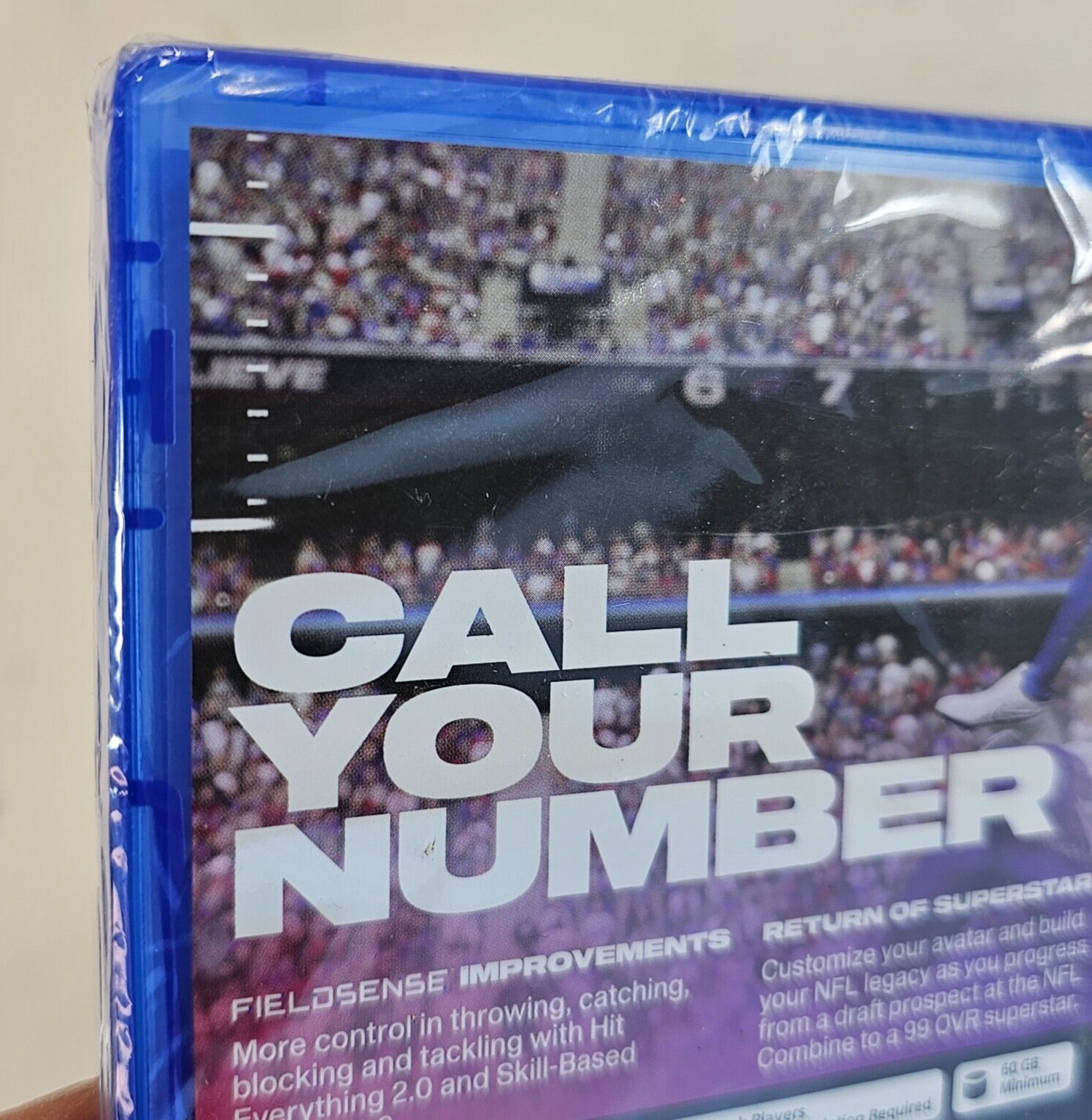 Madden NFL 24 (Sony PlayStation 5, 2023) New, Factory Sealed - Read