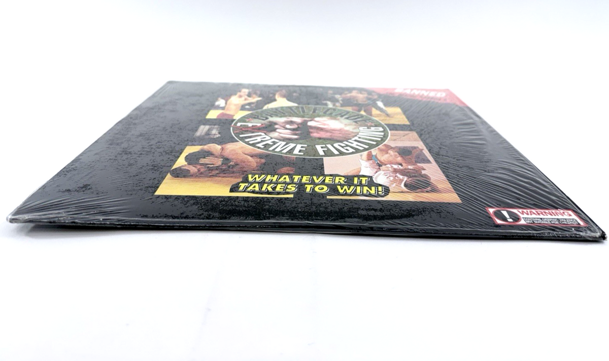 Battlecade Extreme Fighting (Laserdisc, 1995) Extended Play - Tested and Working