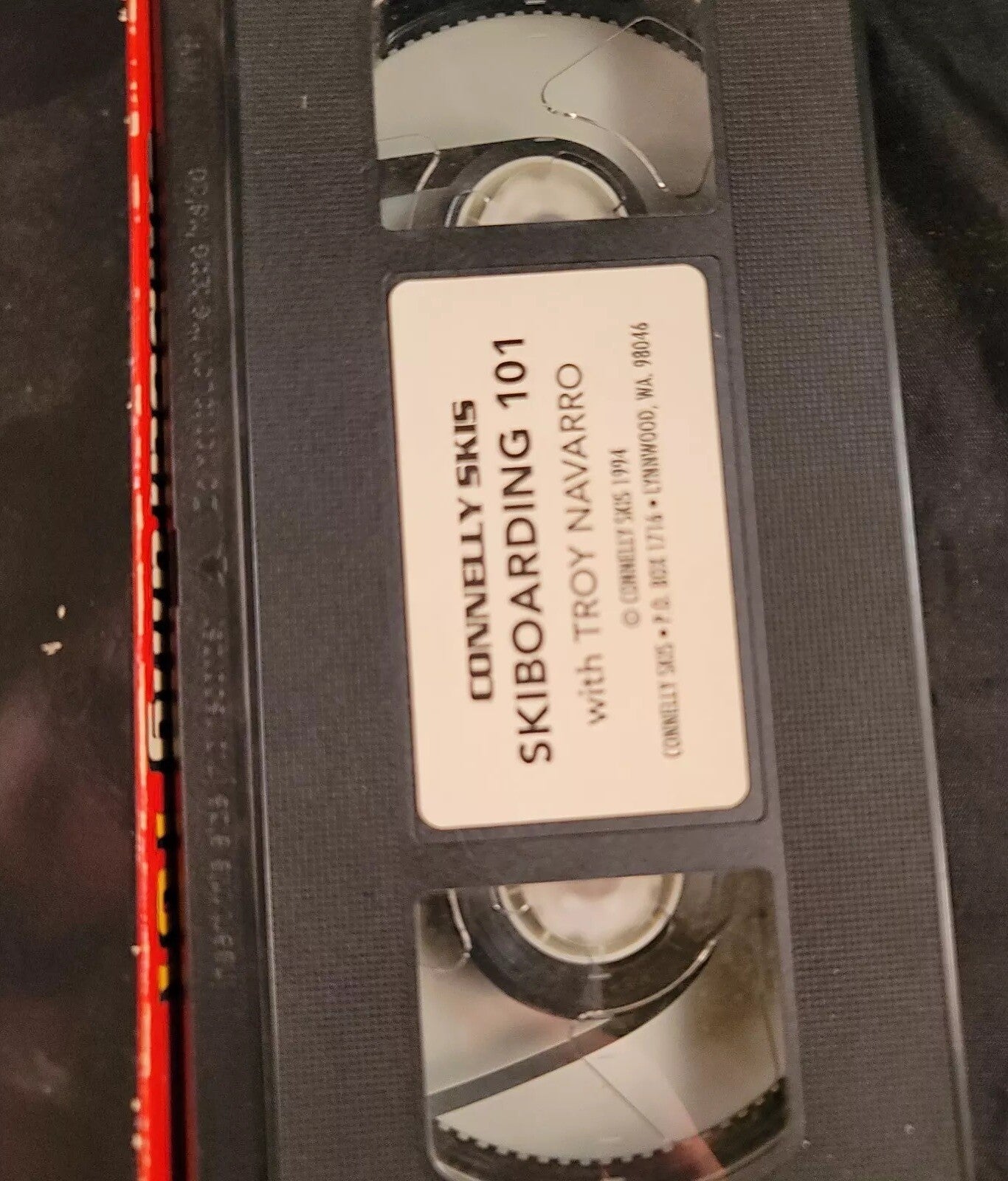 Connelly Skiboarding 101 with Troy Navarro (VHS, 1994) Instructional Video