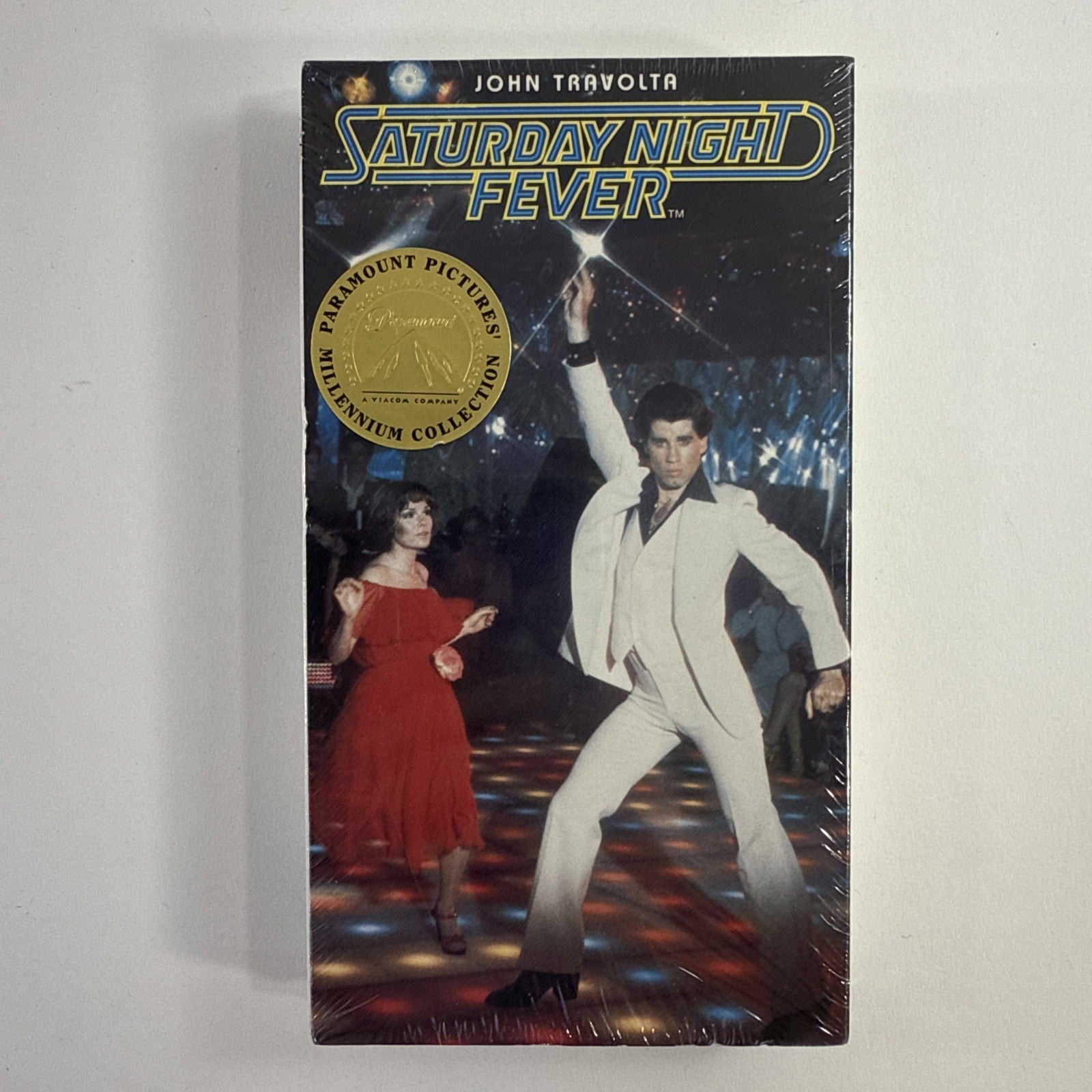 Saturday Night Fever (VHS, 1994) New, Factory Sealed