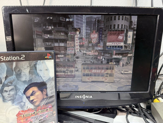 Tekken Tag Tournament (Sony PlayStation 2, 2002) Game Case Manual Registration