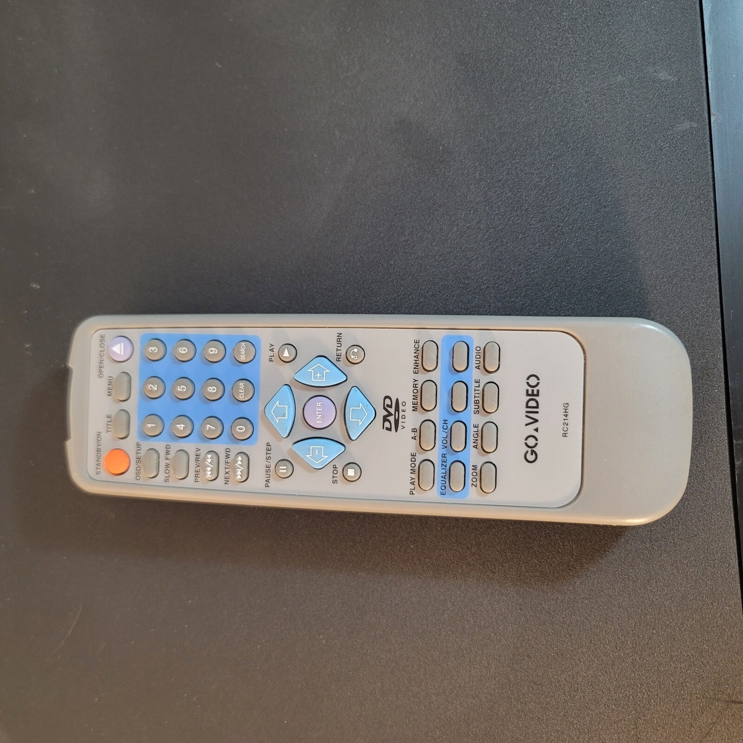 SonicBlue Go Video DVP750  DVD Video CD MP3 Player With Remote