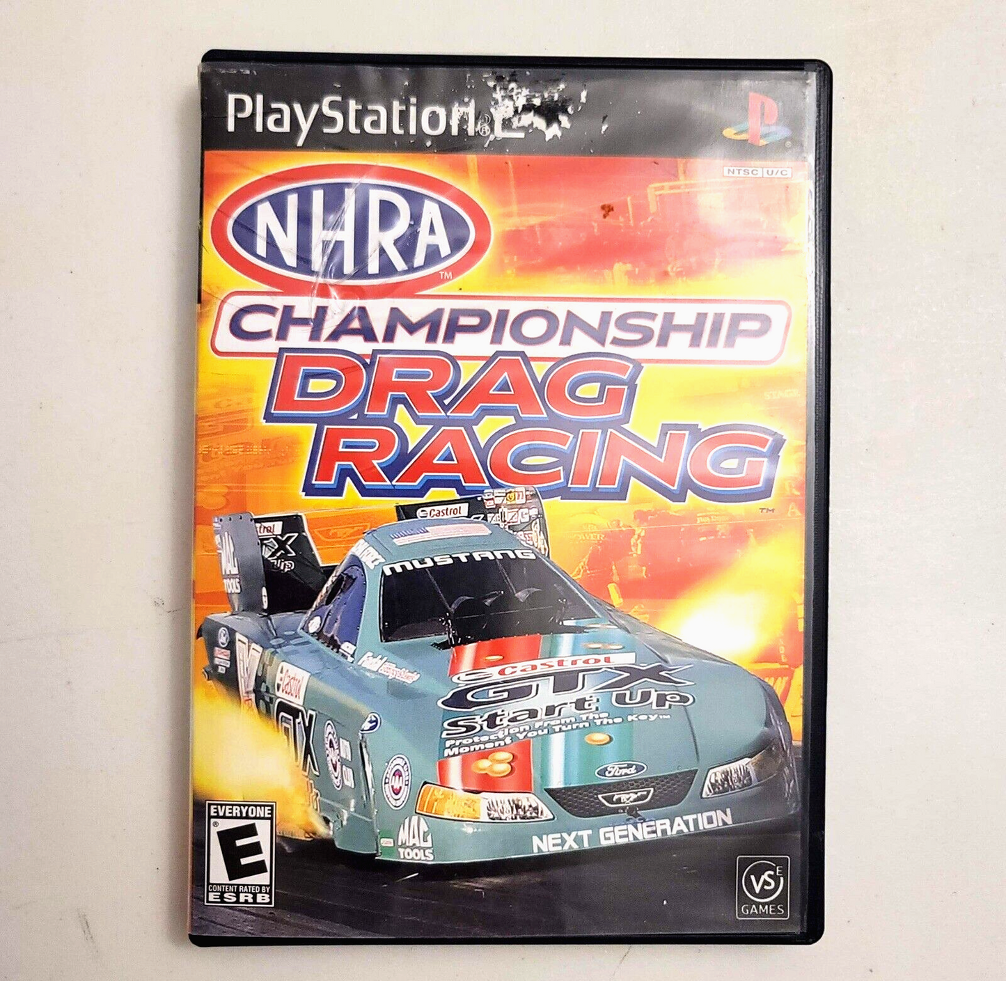 NHRA Championship Drag Racing (Sony PlayStation 2, 2005) CIB