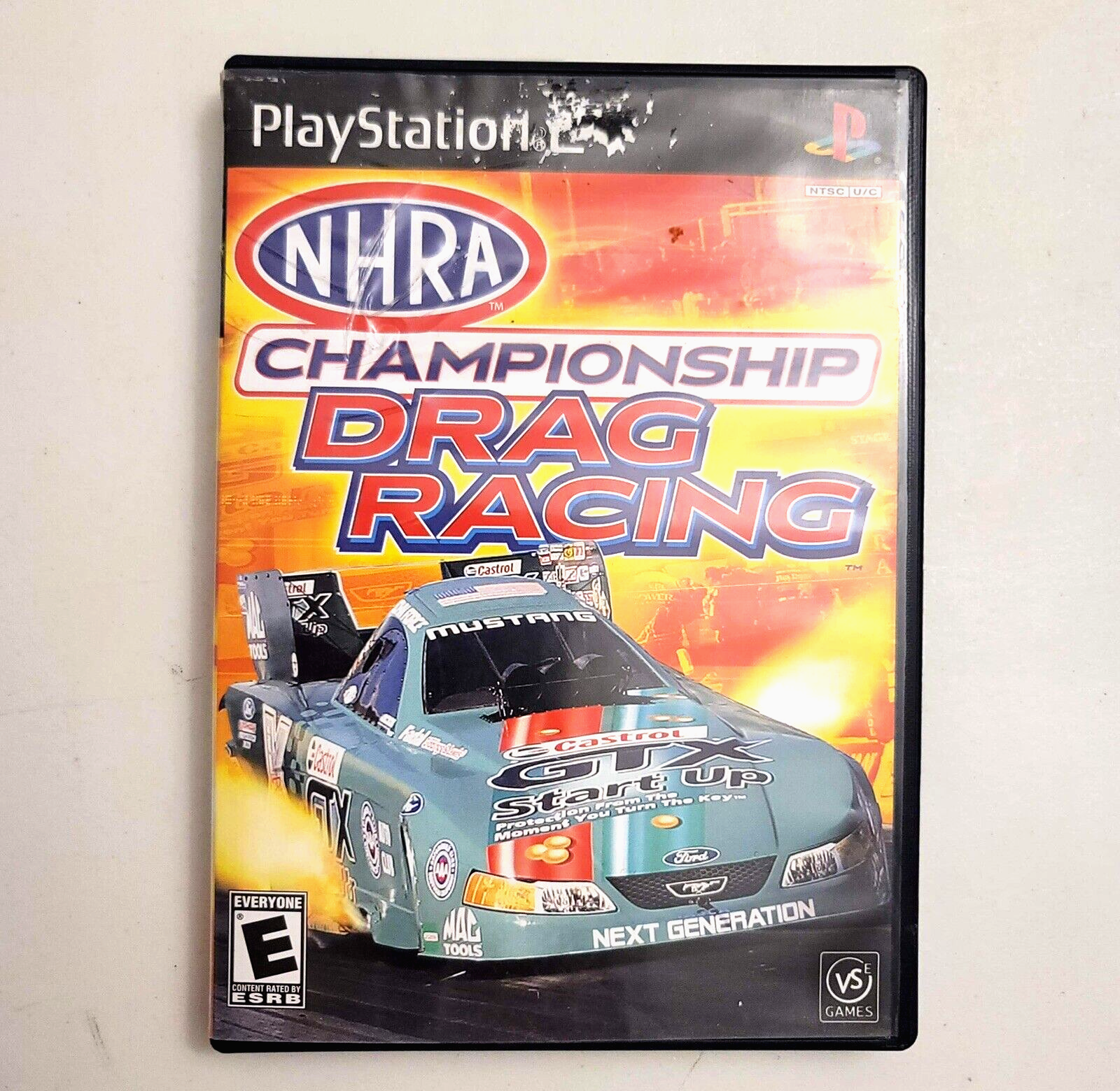NHRA Championship Drag Racing (Sony PlayStation 2, 2005) CIB