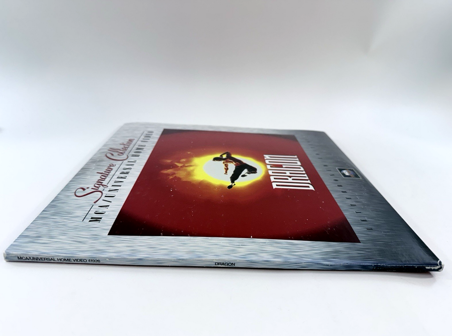 Dragon: The Bruce Lee Story (Laserdisc, 1995) Signature Letterboxed Edition