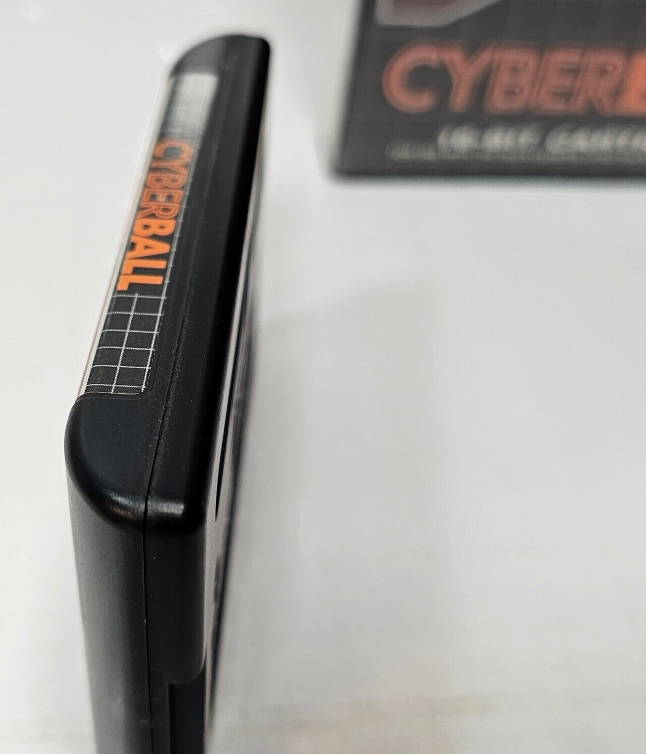 Cyberball (Sega Genesis, 1990) Game Case Manual - Tested and Working