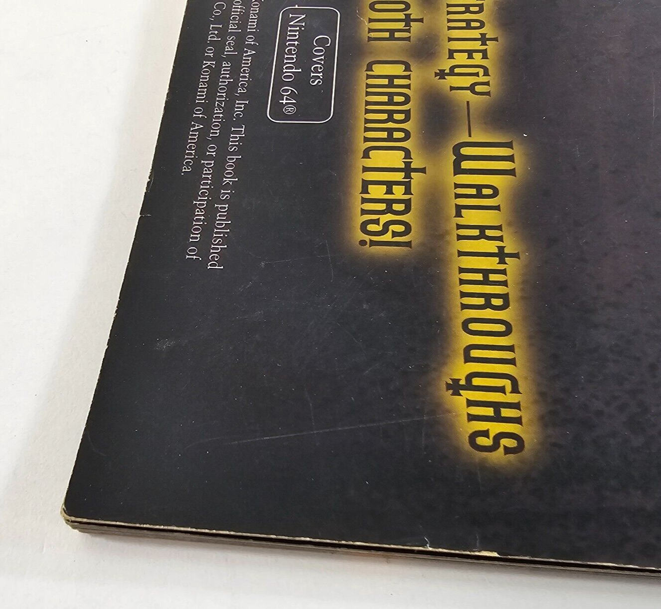 Castlevania Totally Unauthorized Strategy Guide (1999, Trade Paperback)