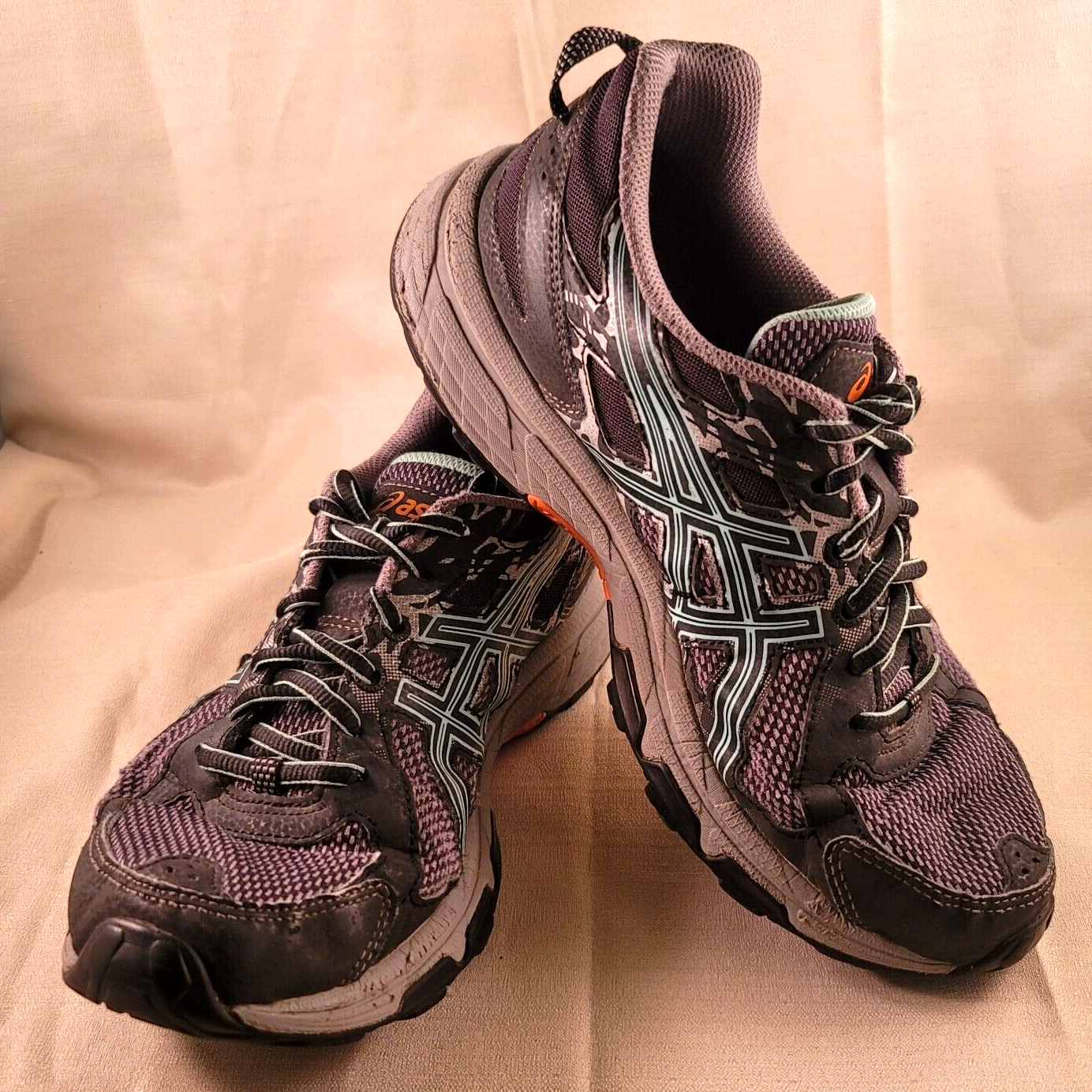 Women's ASICS GEL-Venture 6 T7G6Q Athletic Running Shoes Womens Size 9.5