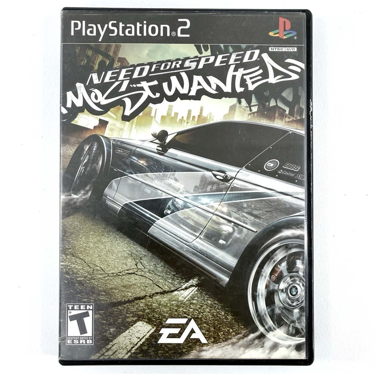 Need for Speed: Most Wanted (PlayStation 2, 2005) Game Case Manual - Tested