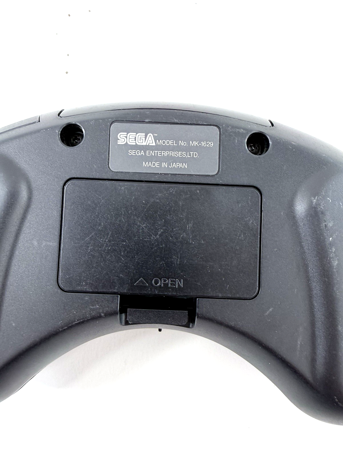 Sega Genesis Infrared Controller and Receiver Models MK-1648 & MK-1629 - Tested
