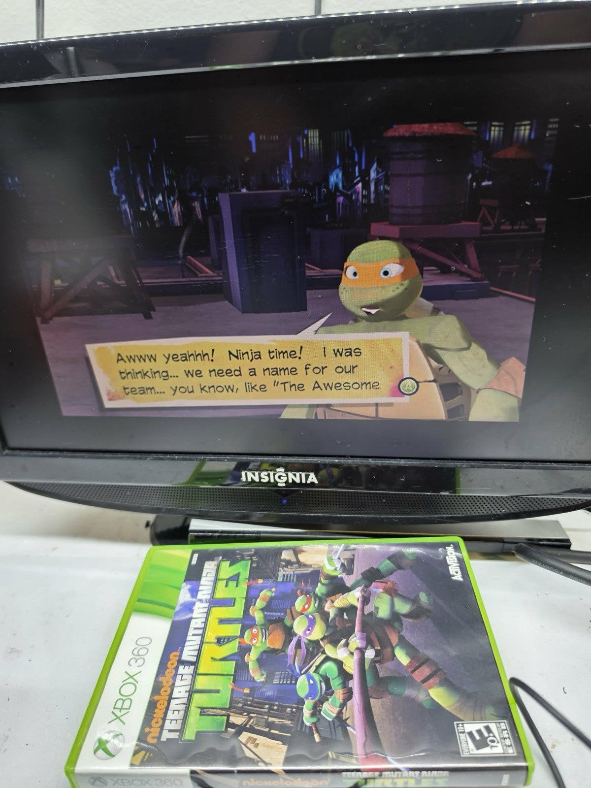Nickelodeon Teenage Mutant Ninja Turtles (Microsoft Xbox 360, 2013) Tested