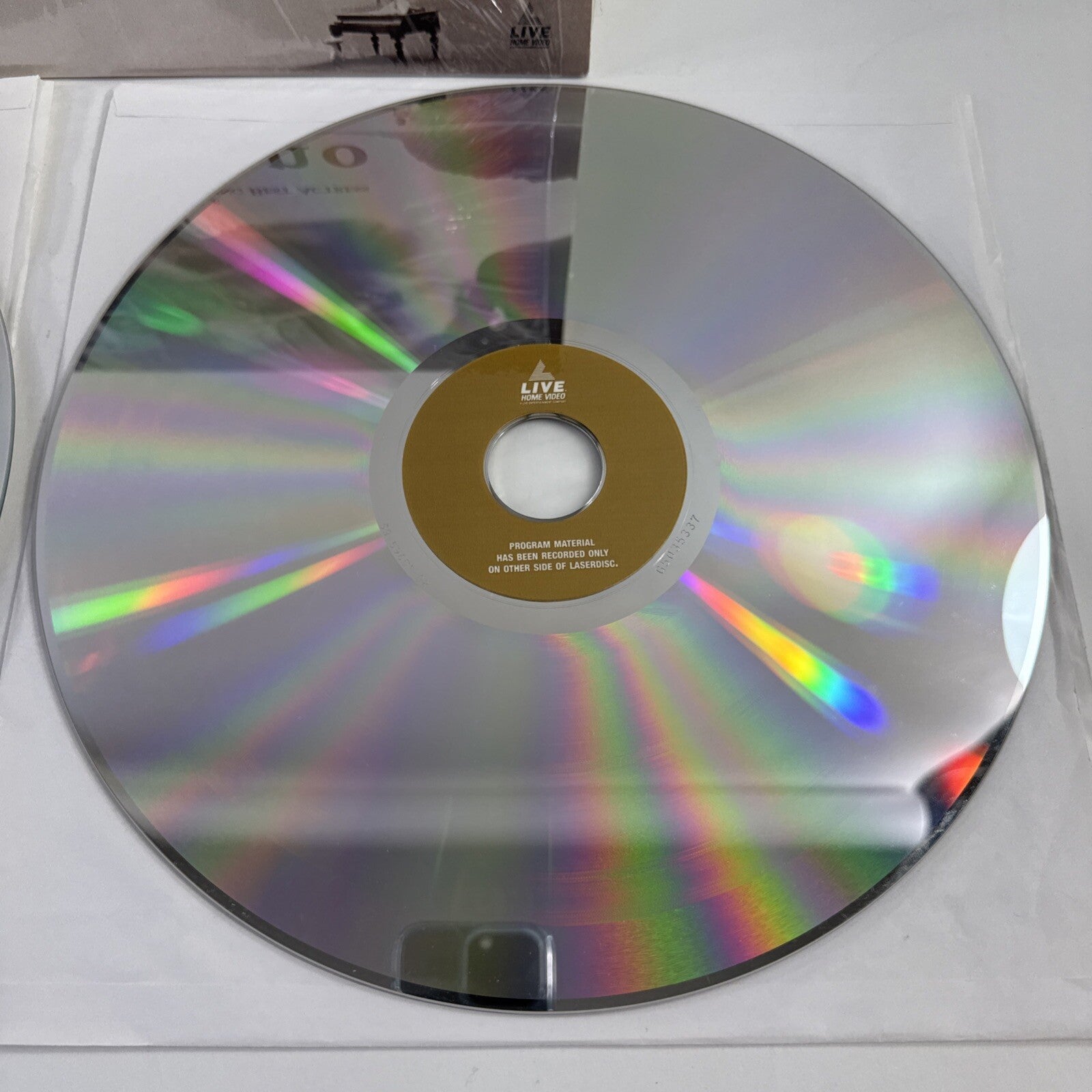 Boys on the Side (Laserdisc Bundle) Three Wishes, The Piano - Tested