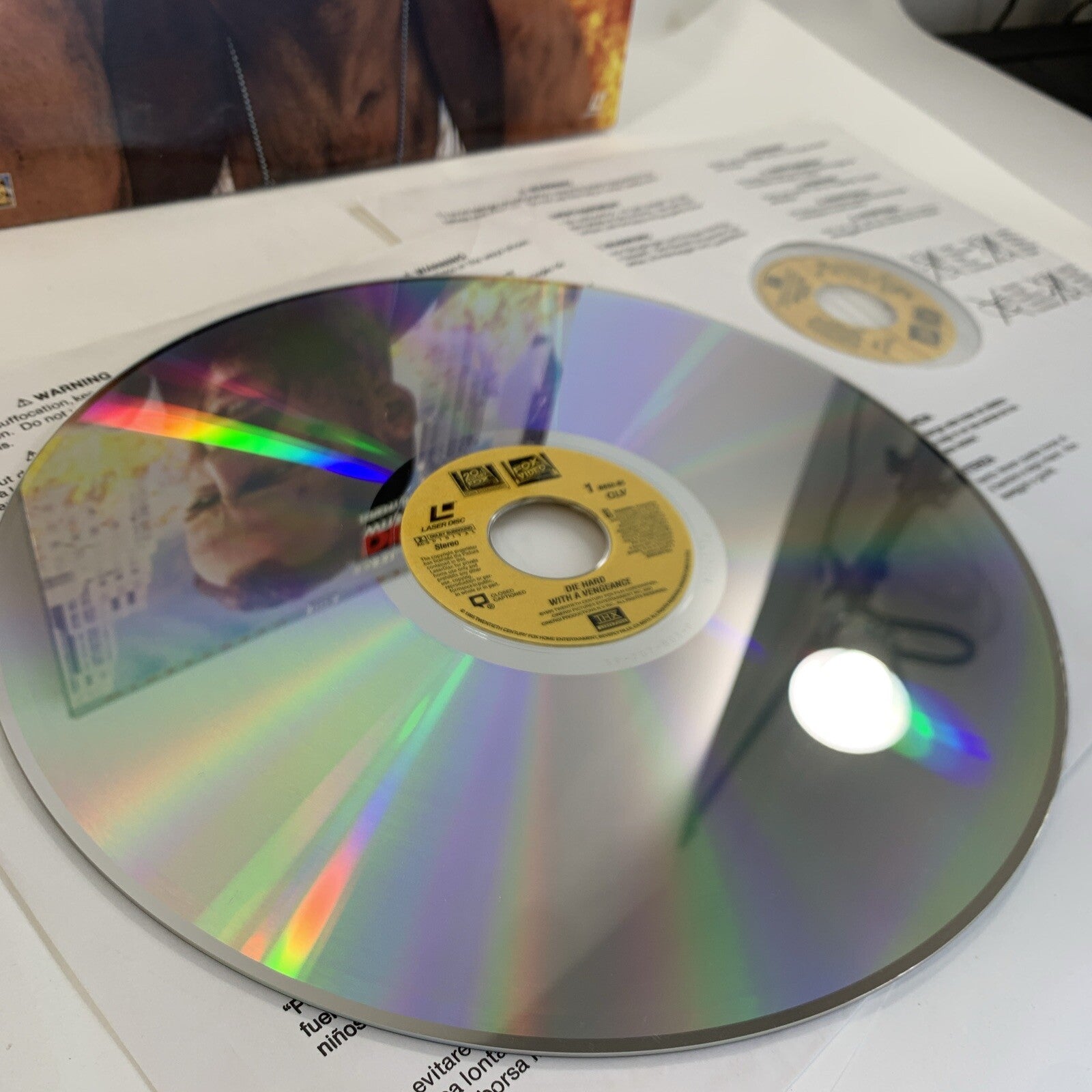 Die Hard (Widescreen Laserdisc Bundle) Die Hard 2/Die Hard 3 -  Tested