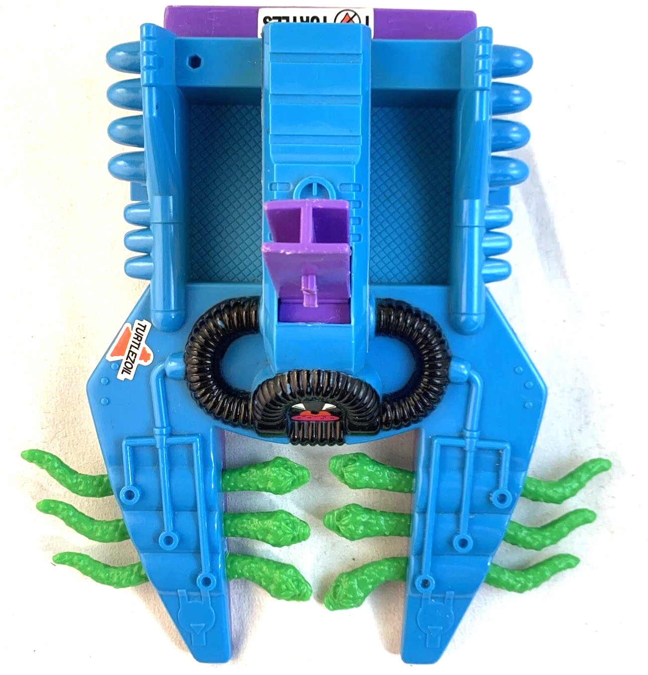 Playmates 1989 Teenage Mutant Ninja Turtles Rat King Footski - Incomplete