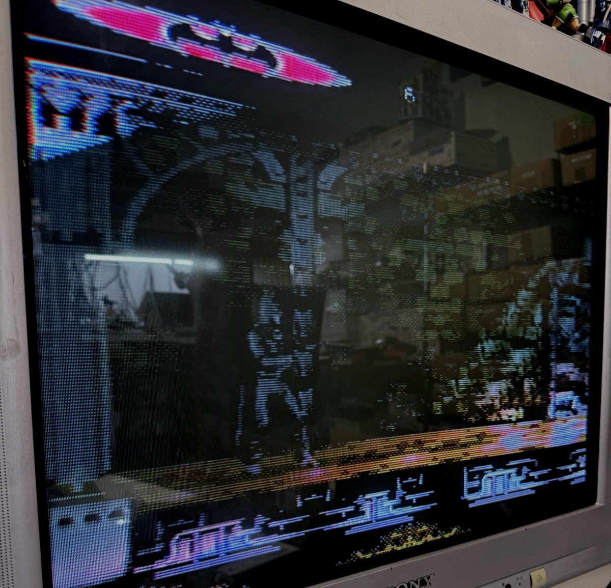 Batman Forever (Sega Genesis, 1995) Game and Case - Tested and Working