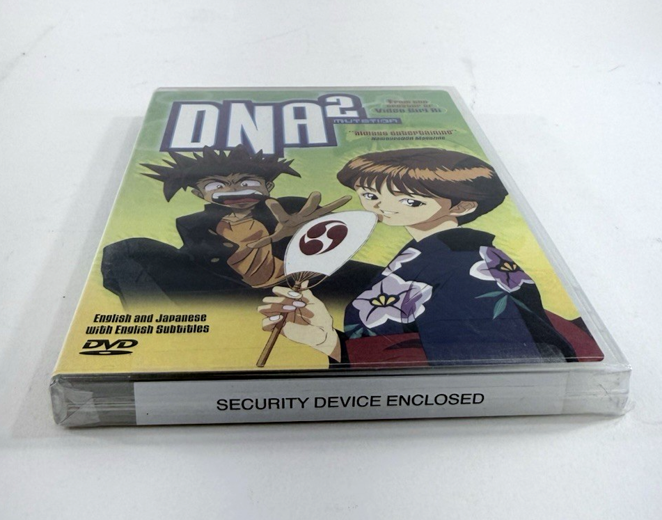 DNA2: Vol. 3 - Mutation (DVD, 2003) US Manga - New, Factory Sealed