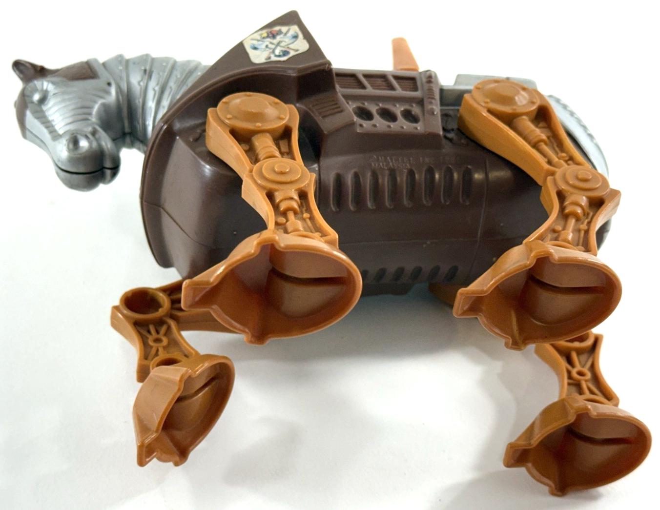 Mattel 1983 He-Man Masters Of The Universe 7" Stridor Armored War Horse