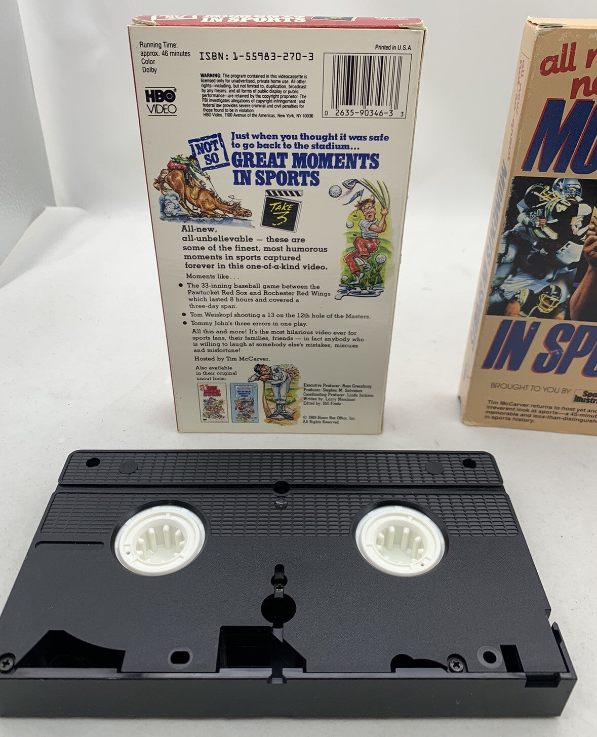 Not So Great Moments in Sports (VHS Bundle) Not So Great Moments - Take 3