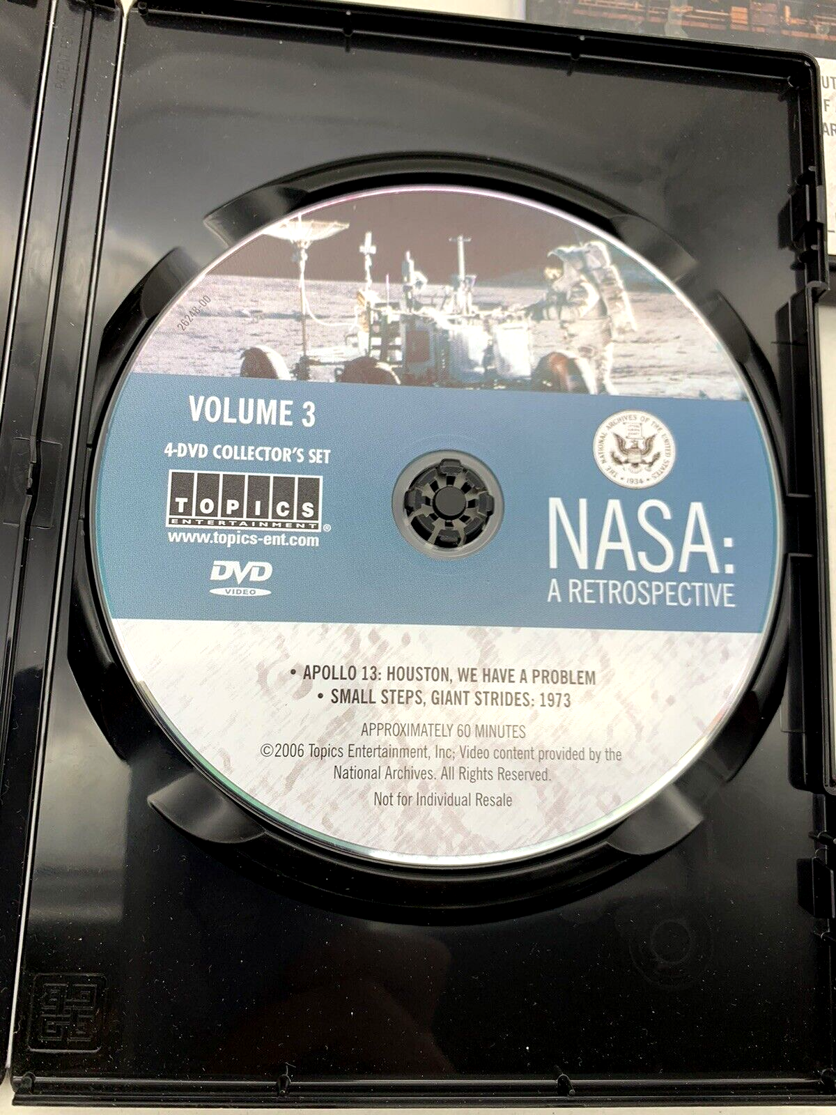 NASA: A Retrospective (DVD Space Bundle) From The Earth To The Moon