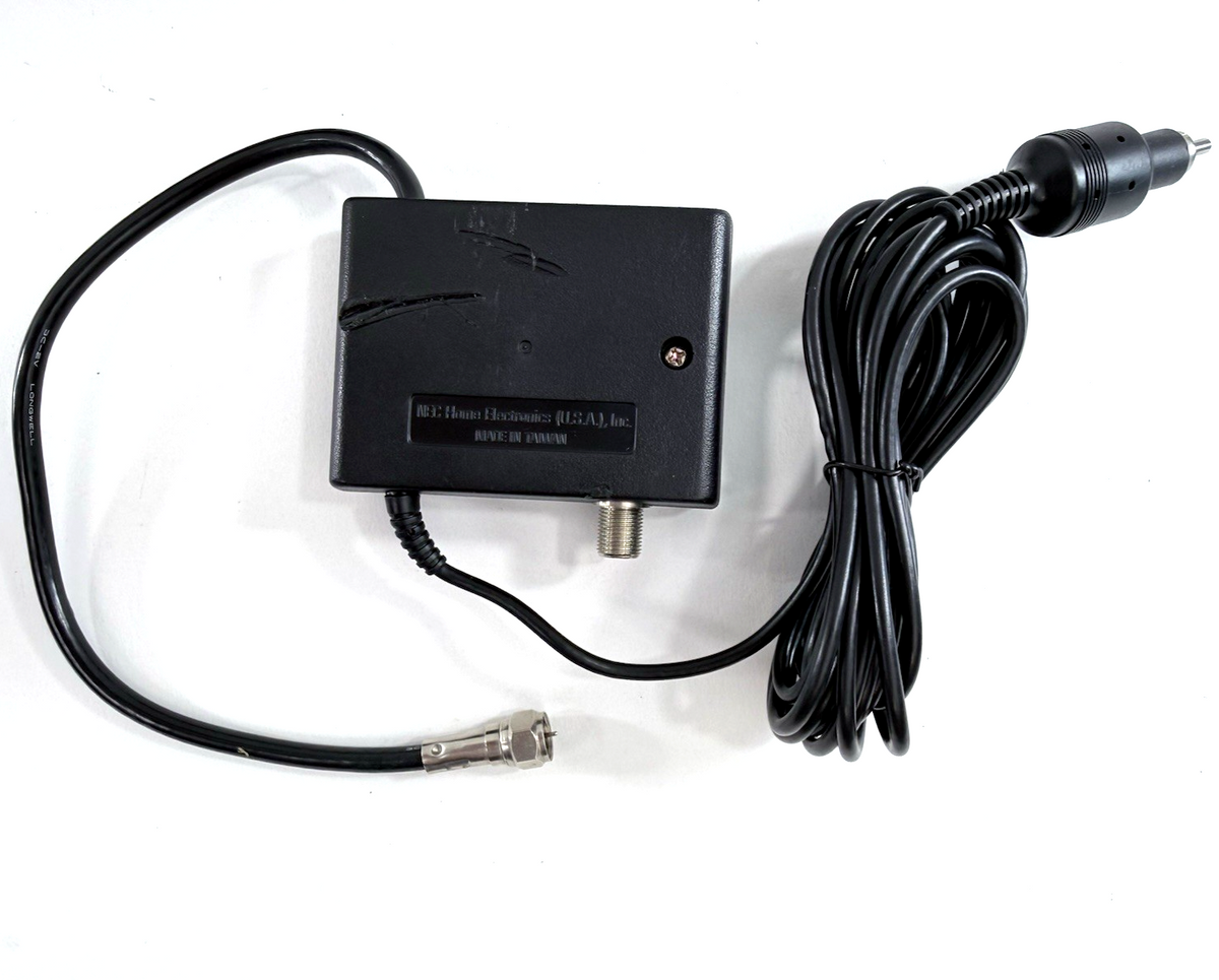 NEC TurboGrafx-16 HES-TGX-01 Console with TurboPad and Cables - Tested & Cleaned