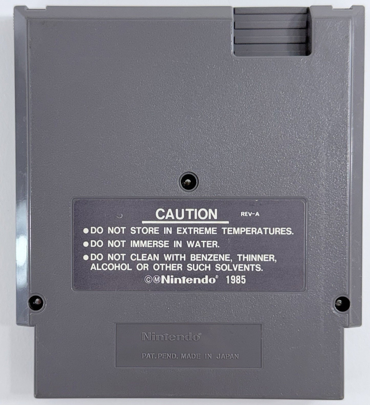 Ninja Gaiden (Nintendo Entertainment System, 1989) Game Cartridge - Tested