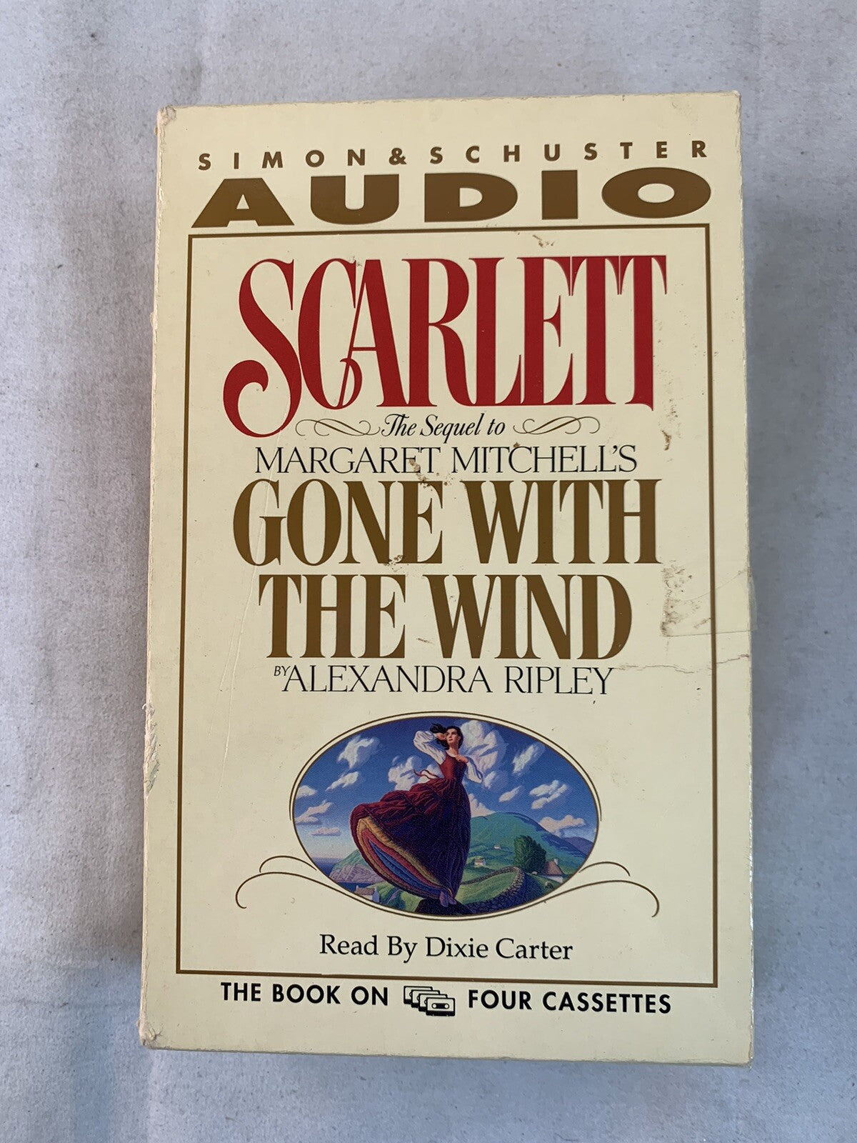 Simon and Shuster Audiobook Cassettes - Scarlett by Alexandra Ripley