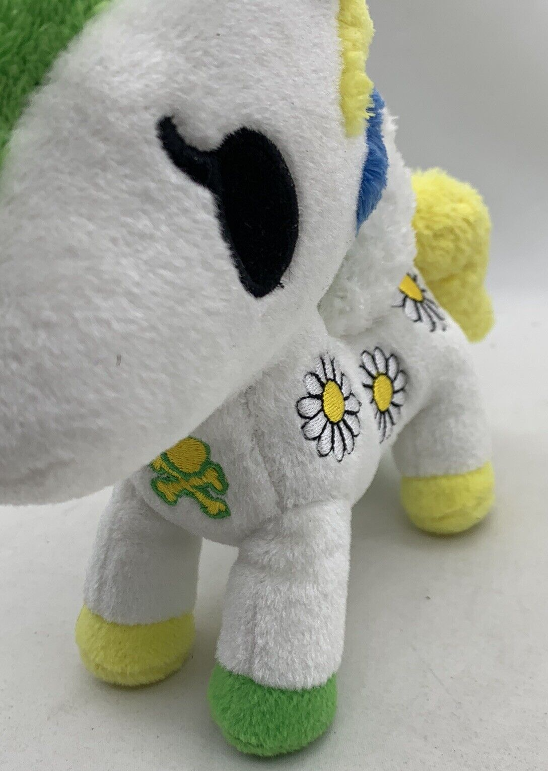 Tokidoki 2014 Series 3 8" Margherita Unicorno Plush with Flowers and Skull